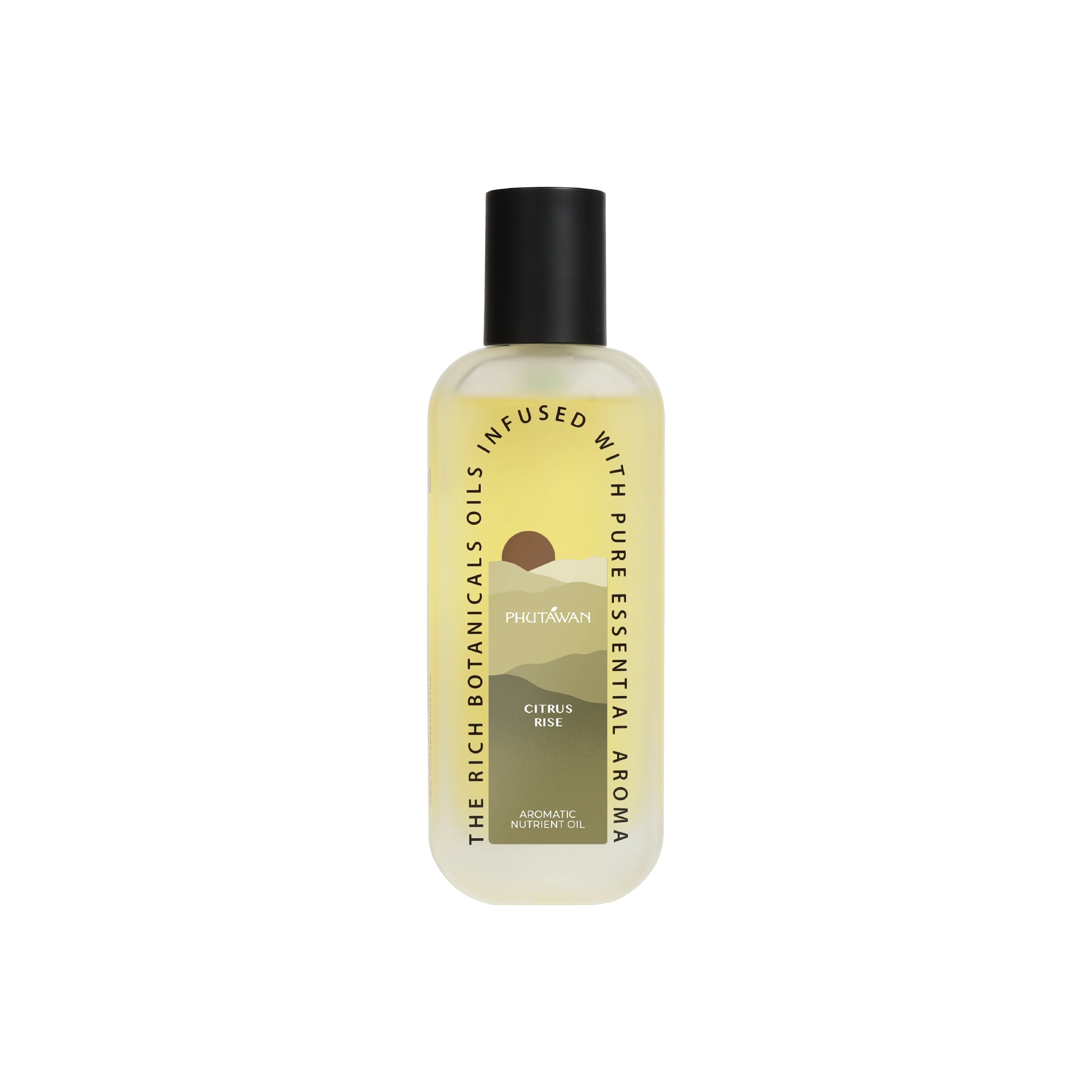 Phutawan Aromatic Nutrient Oil - Citrus Rise 100 ml.