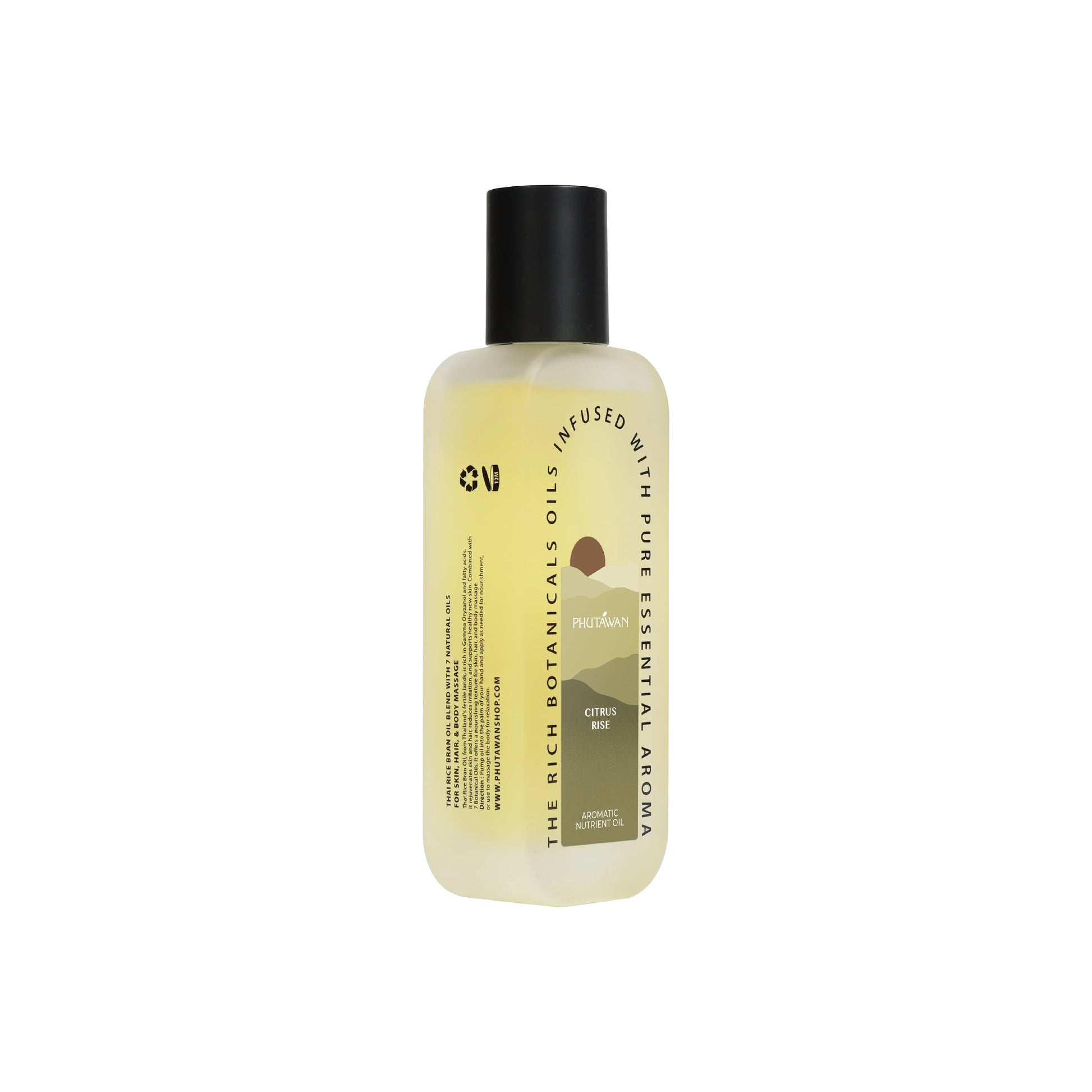 Phutawan Aromatic Nutrient Oil - Citrus Rise 100 ml.