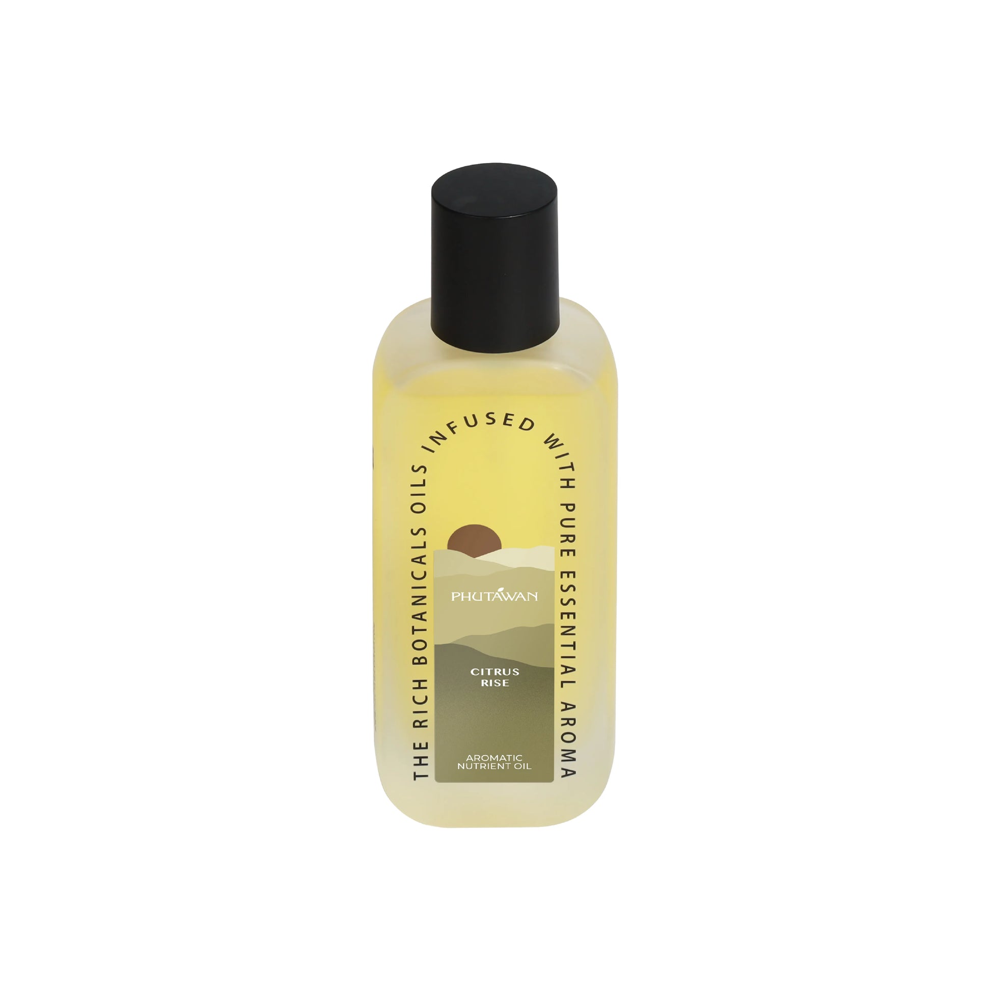 Phutawan Aromatic Nutrient Oil - Citrus Rise 100 ml.