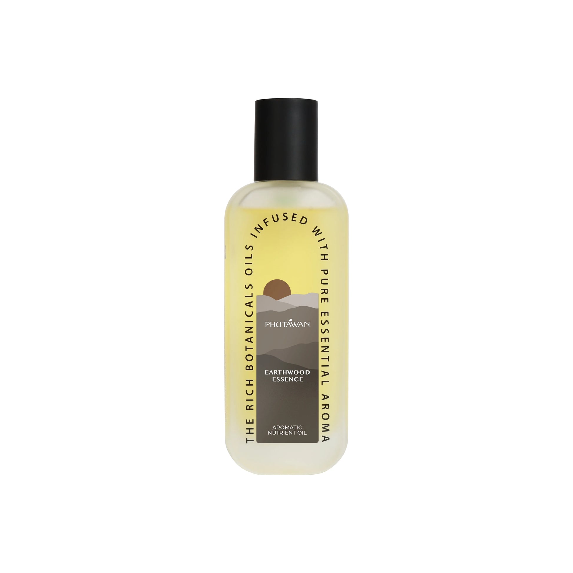 Phutawan Aromatic Nutrient Oil - Earthwood Essence 100 ml.