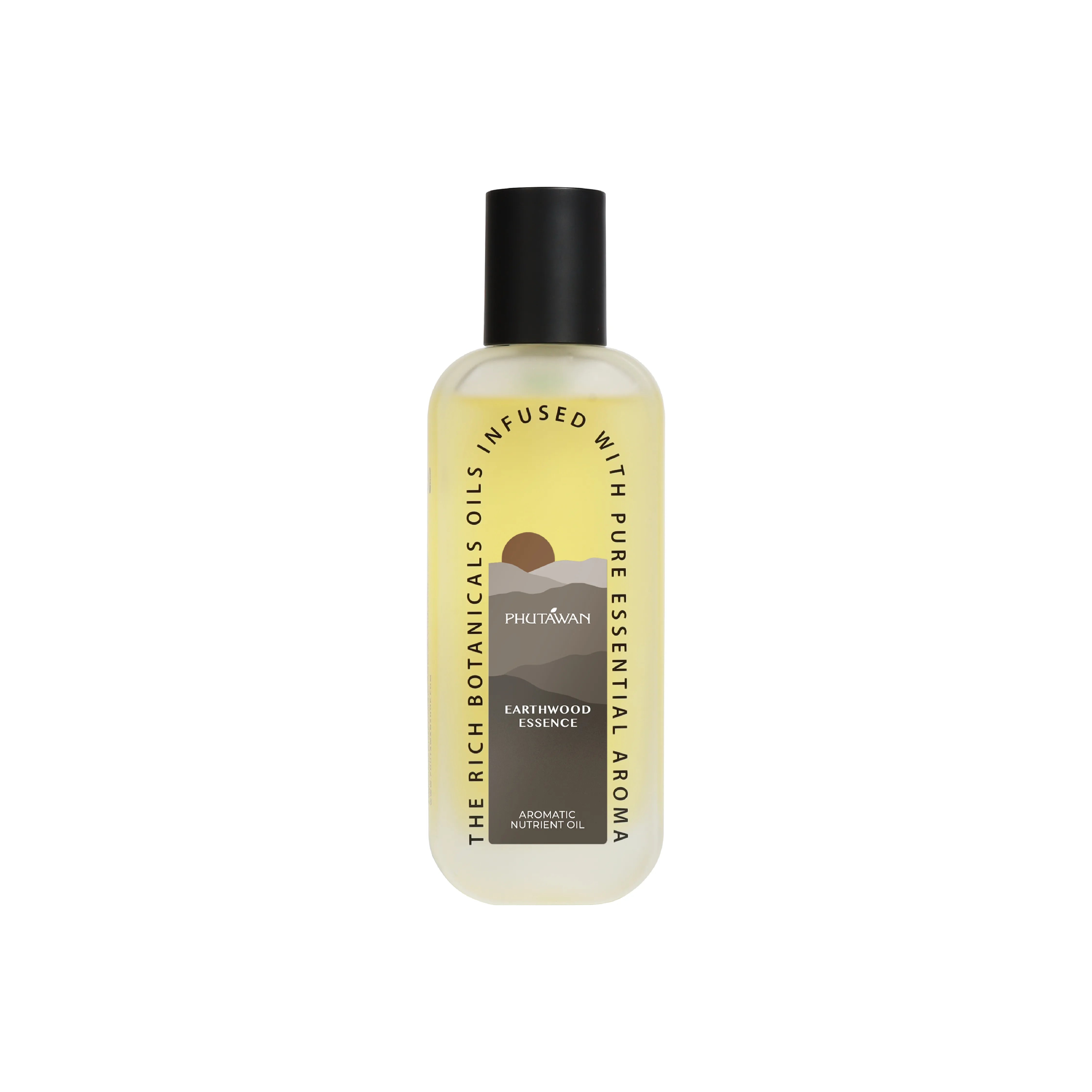 Phutawan Aromatic Nutrient Oil - Earthwood Essence 100 ml.