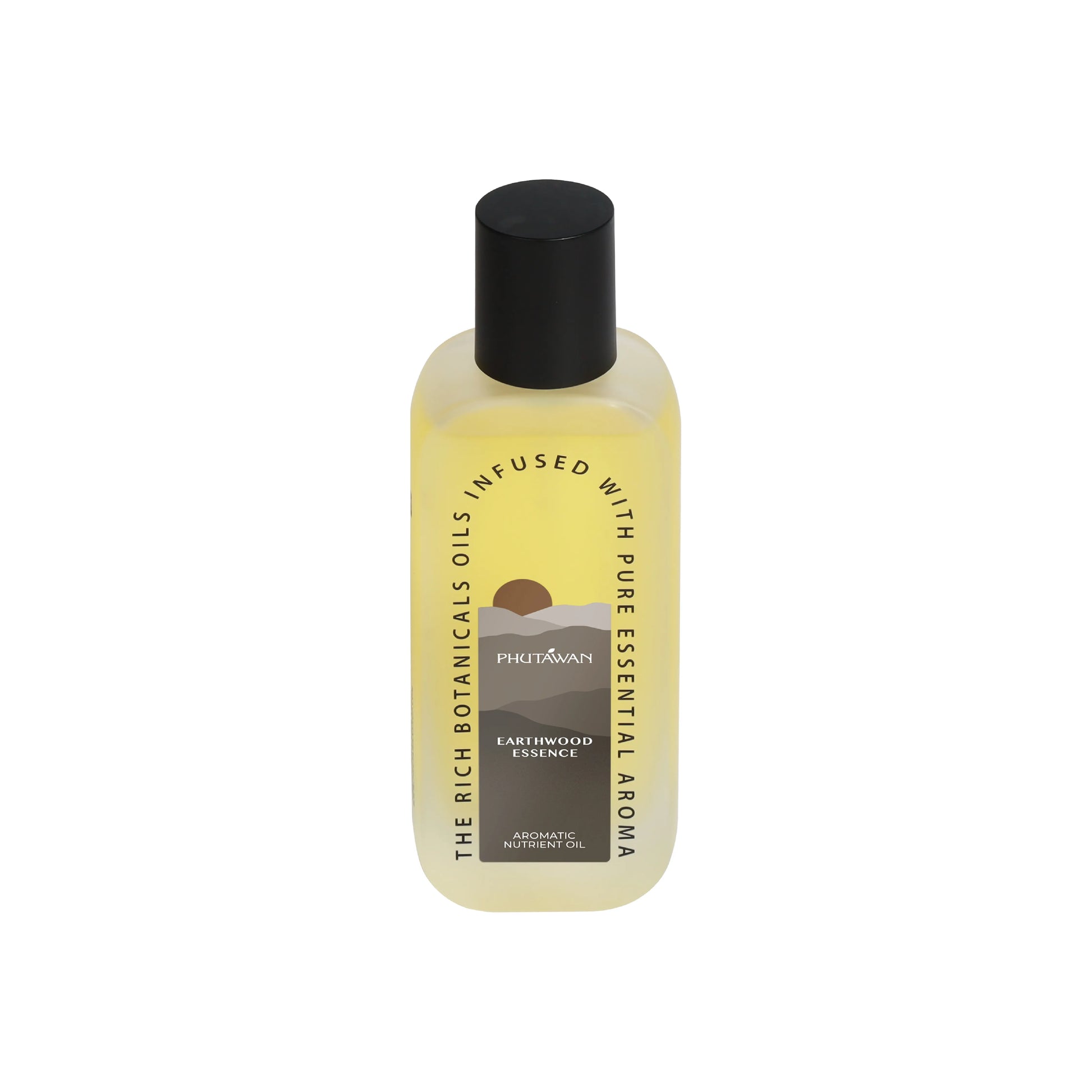 Phutawan Aromatic Nutrient Oil - Earthwood Essence 100 ml.