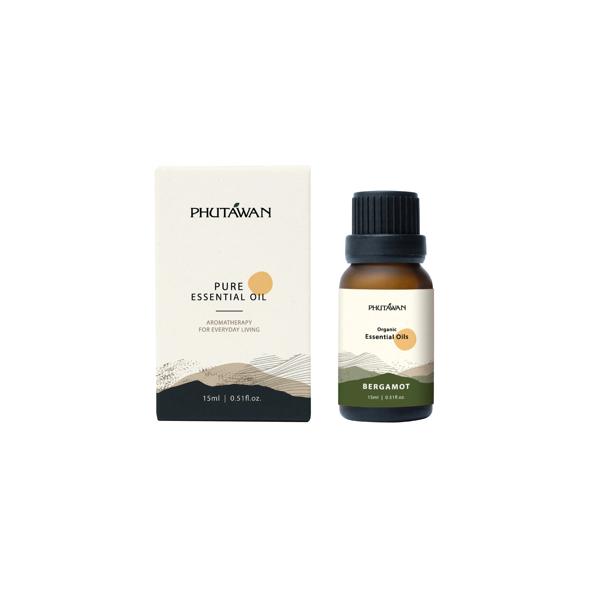 Phutawan Essential Oil - Bergamot 15 ml.