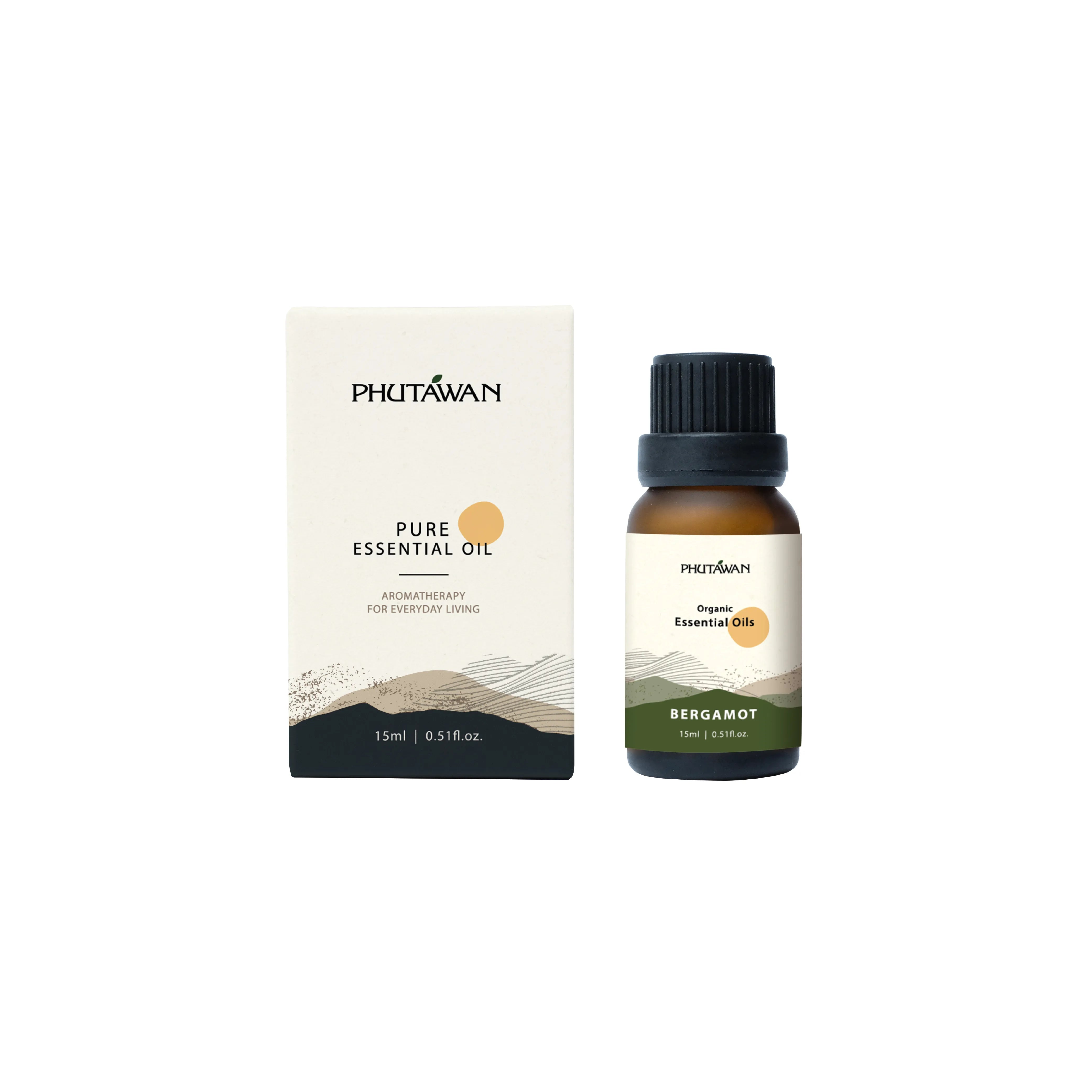 Phutawan Essential Oil - Bergamot 15 ml.