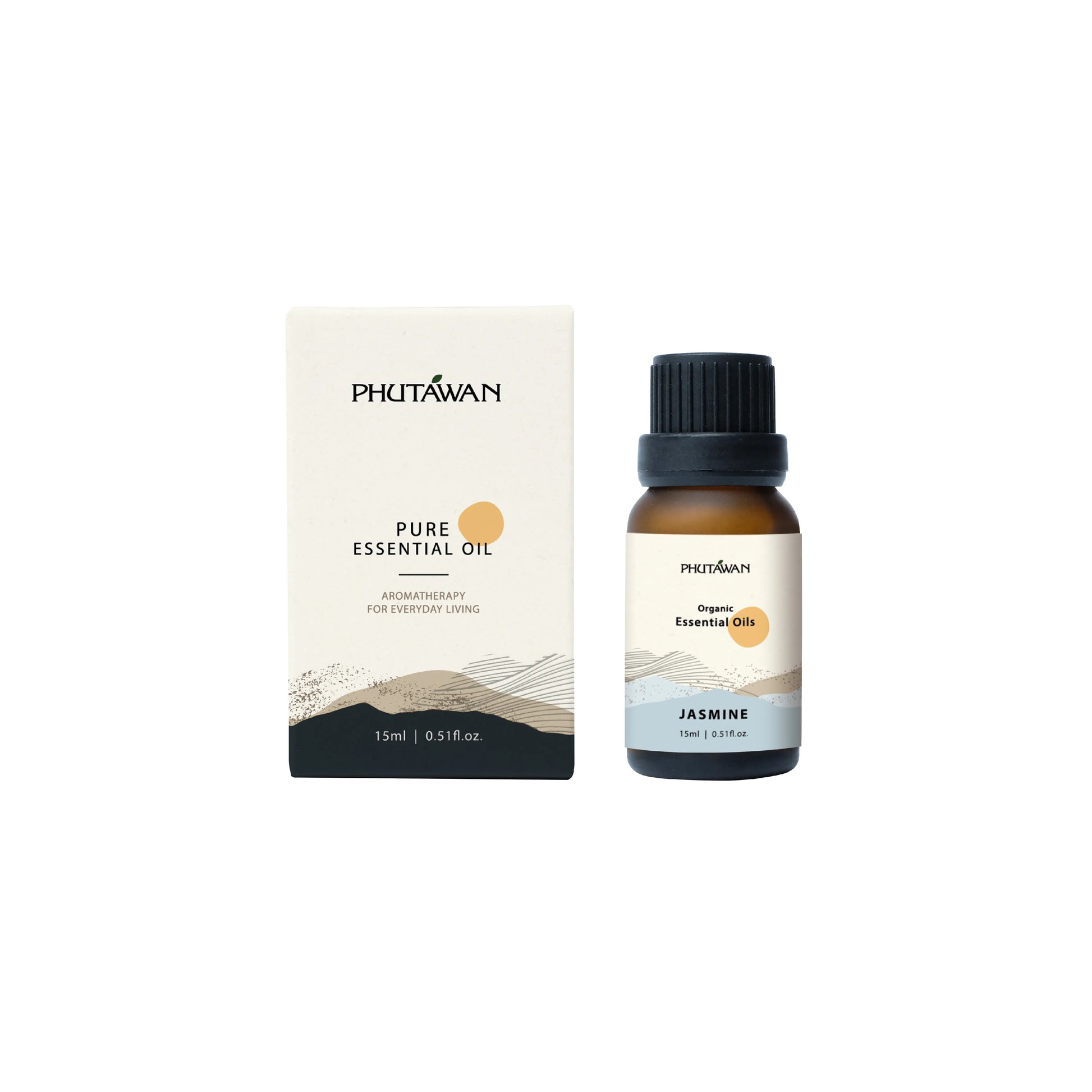 Phutawan Essential Oil - Jasmine 15 ml.