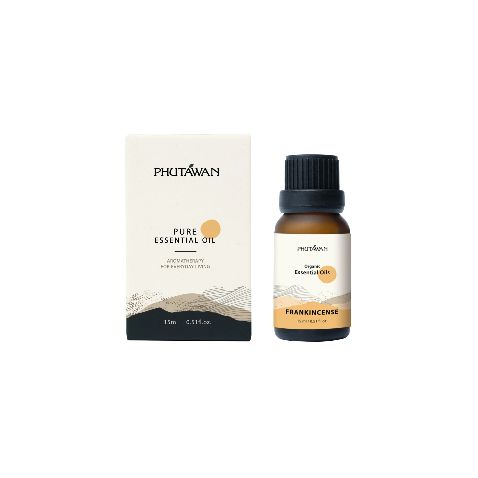 Phutawan Organic Essential Oil - Frankincense 15 ml.