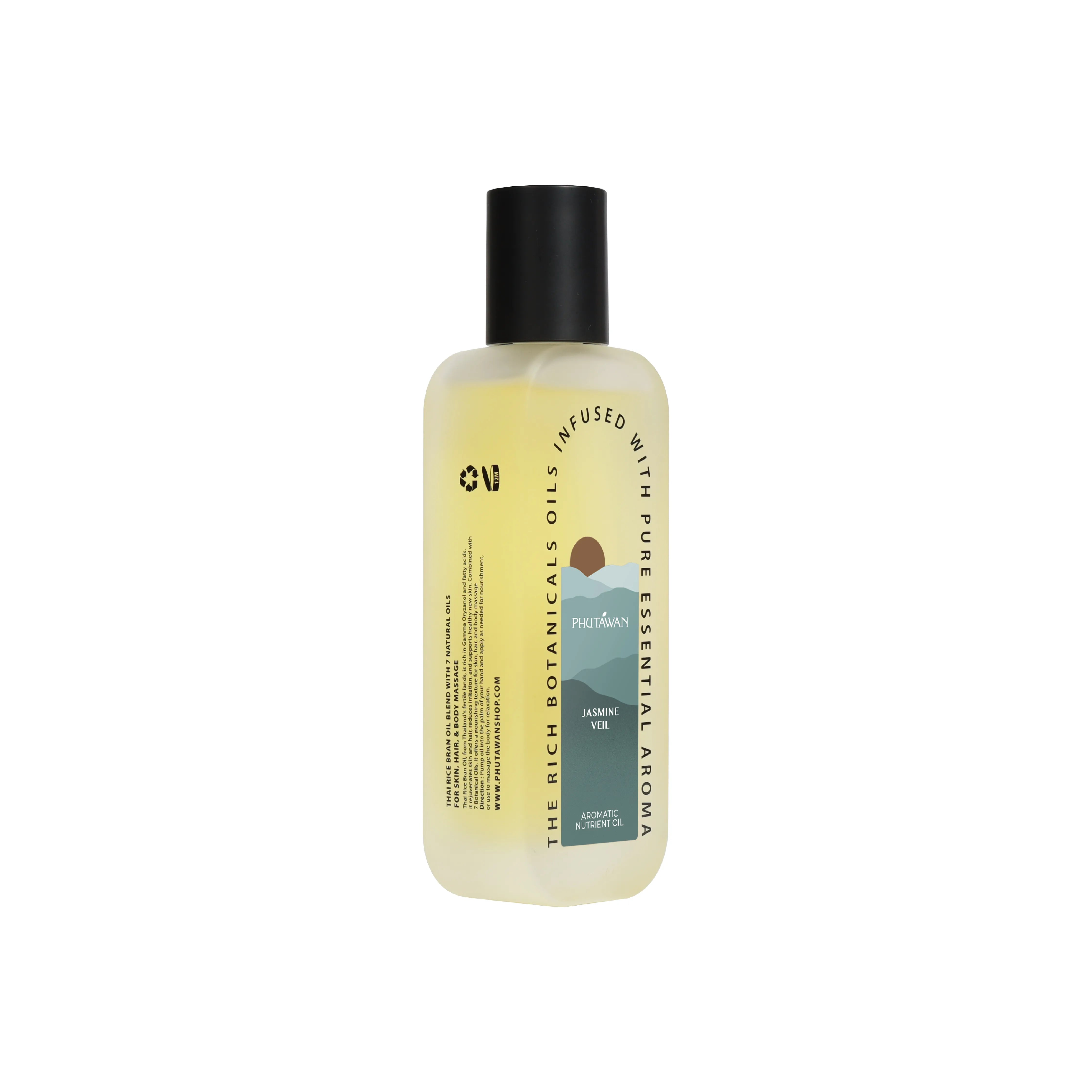 Phutawan Aromatic Nutrient Oil - Jasmine Veil 100 ml.