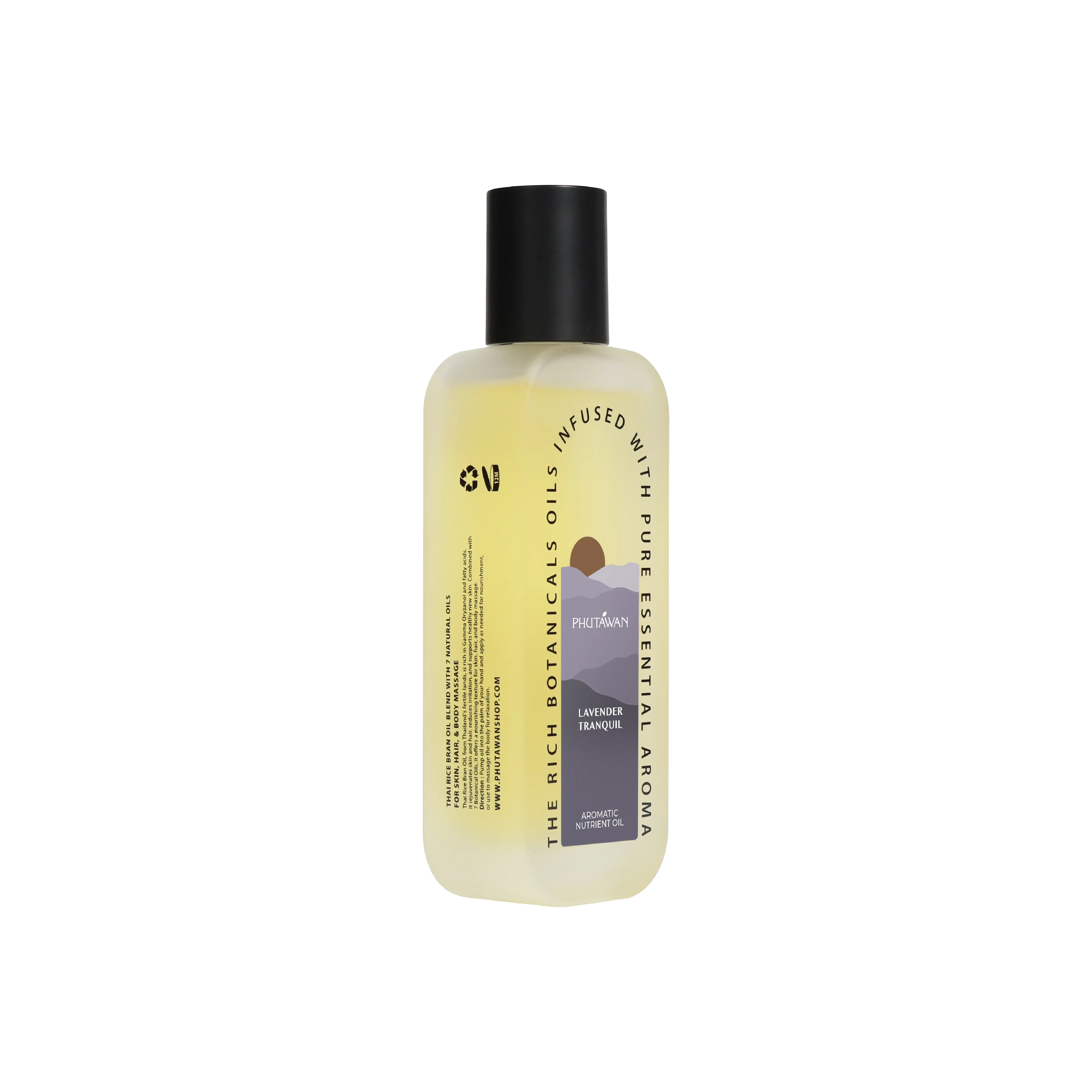 Phutawan Aromatic Nutrient Oil - Lavender Tranquil 100 ml.