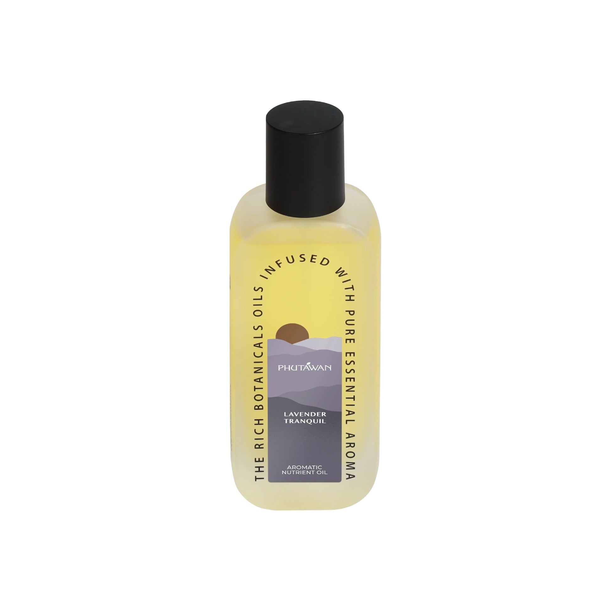Phutawan Aromatic Nutrient Oil - Lavender Tranquil 100 ml.