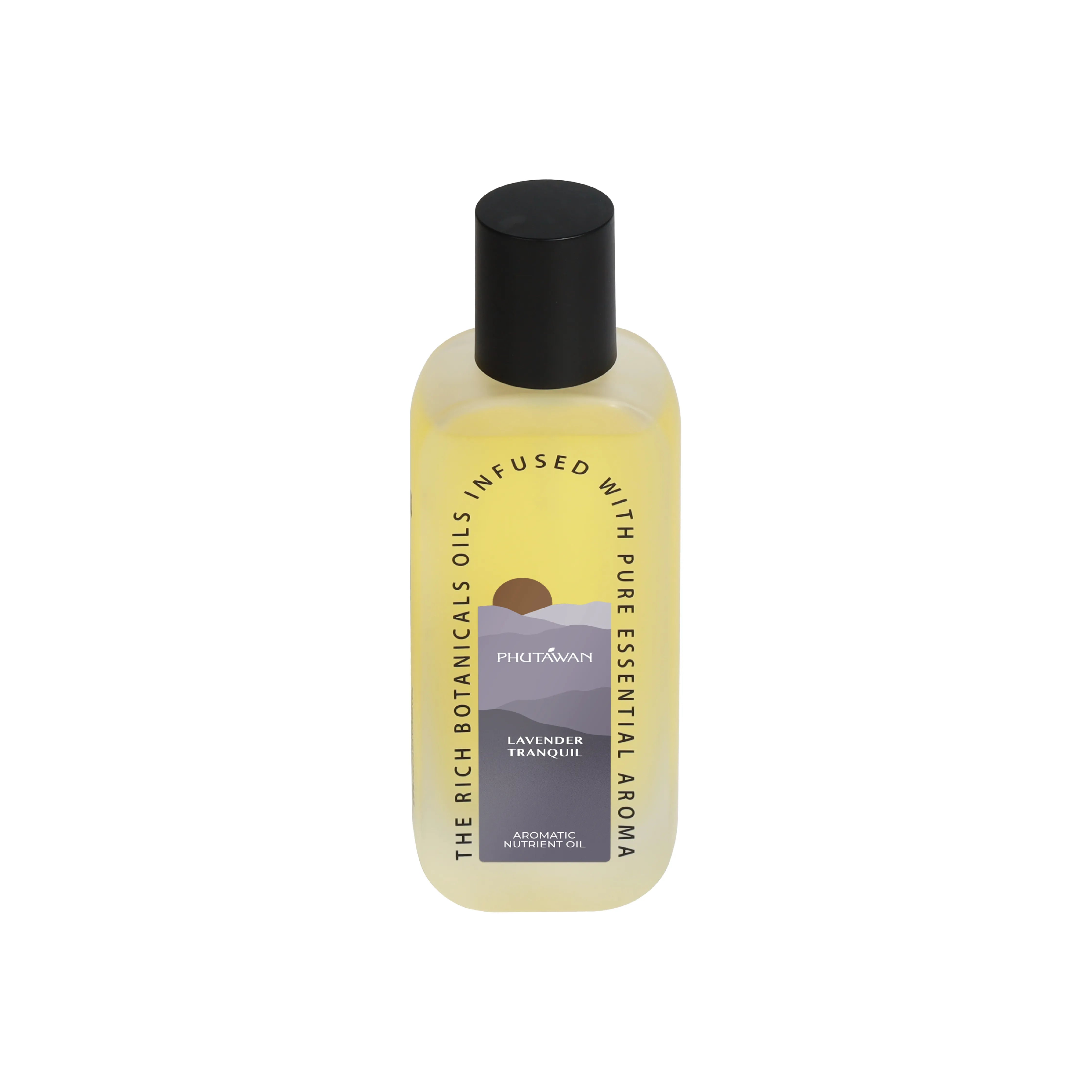 Phutawan Aromatic Nutrient Oil - Lavender Tranquil 100 ml.