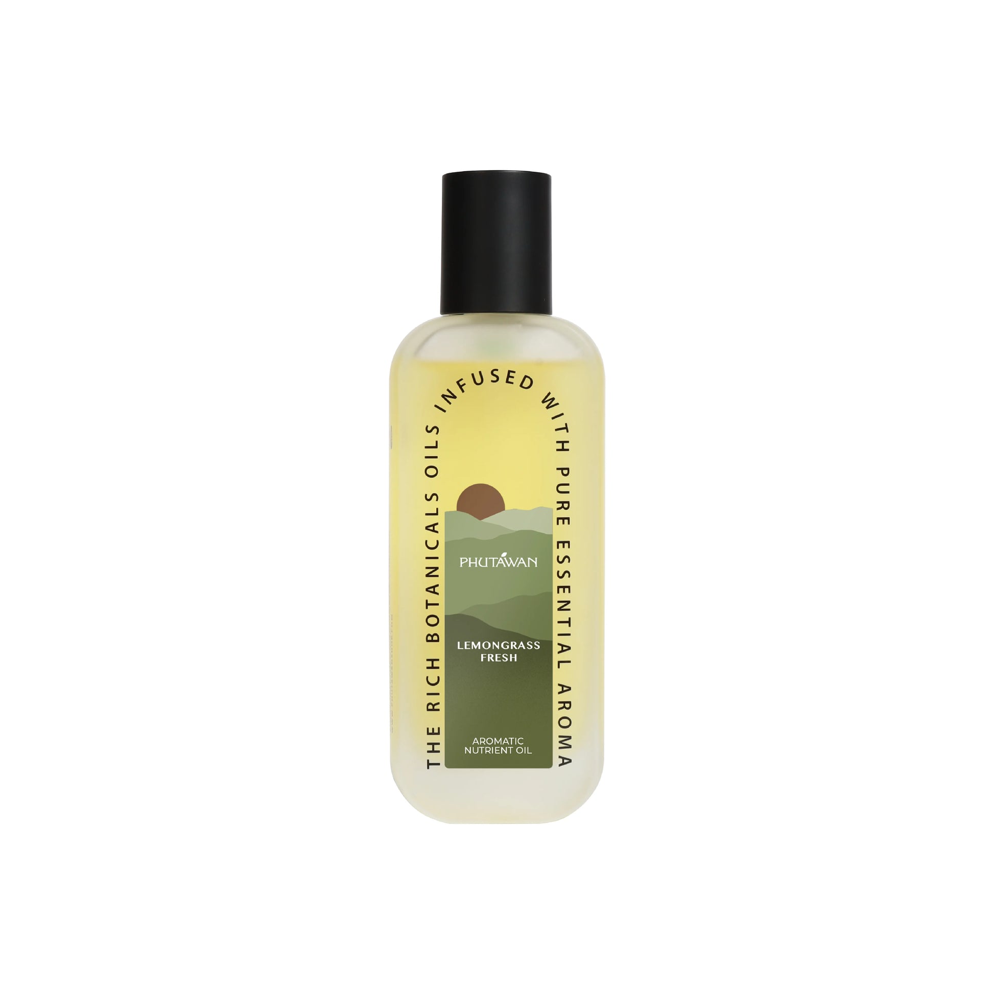Phutawan Aromatic Nutrient Oil - Lemongrass Fresh 100 ml.