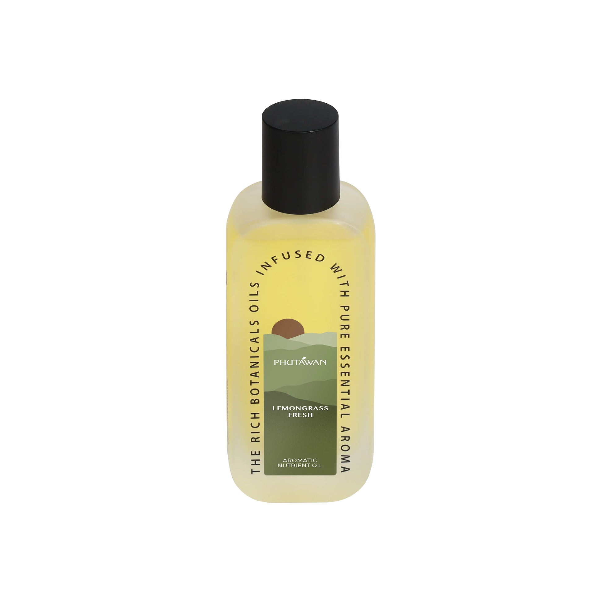 Phutawan Aromatic Nutrient Oil - Lemongrass Fresh 100 ml.
