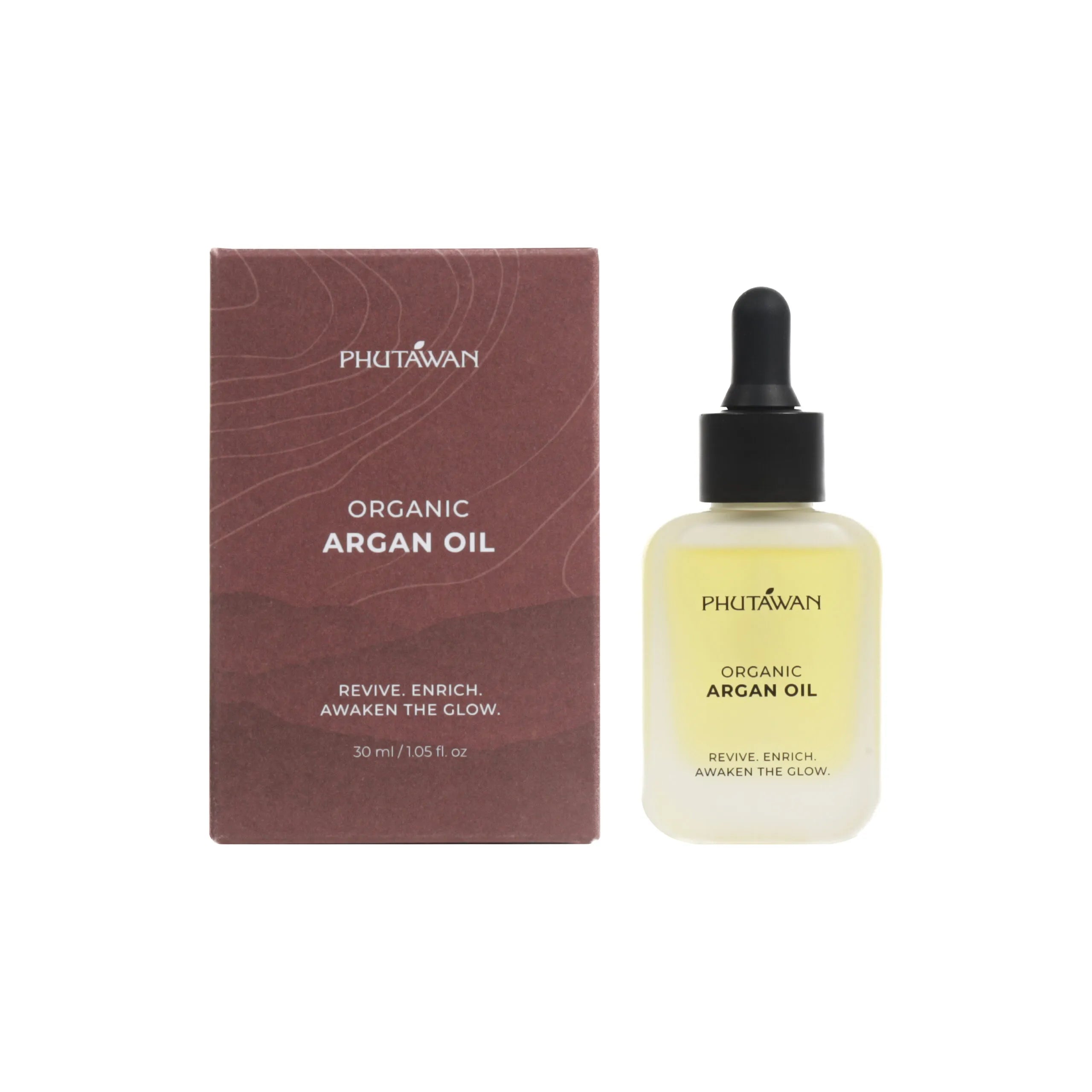 Phutawan Organic Argan Oil 30 ml.