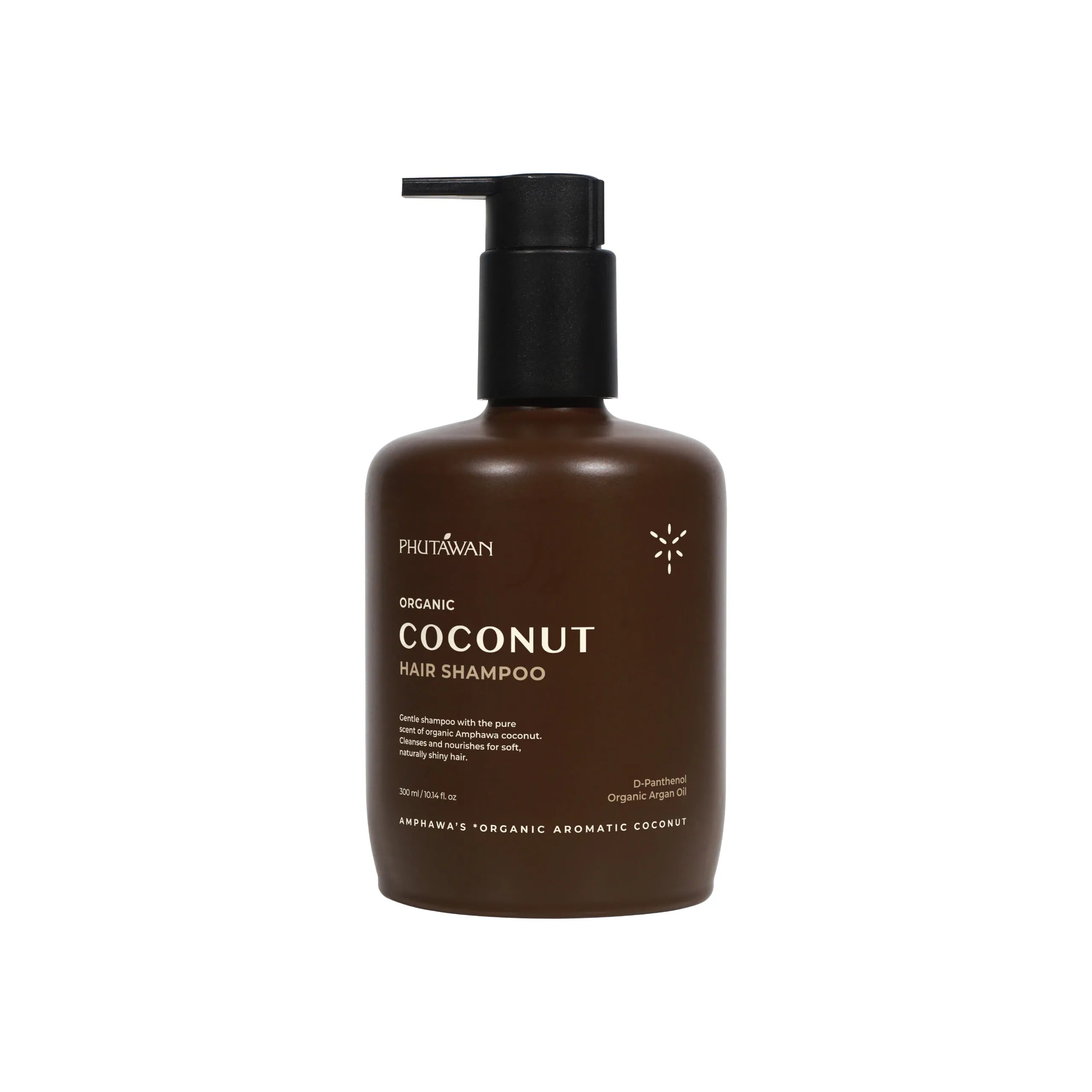 Phutawan Organic Coconut Hair Shampoo 300 ml.