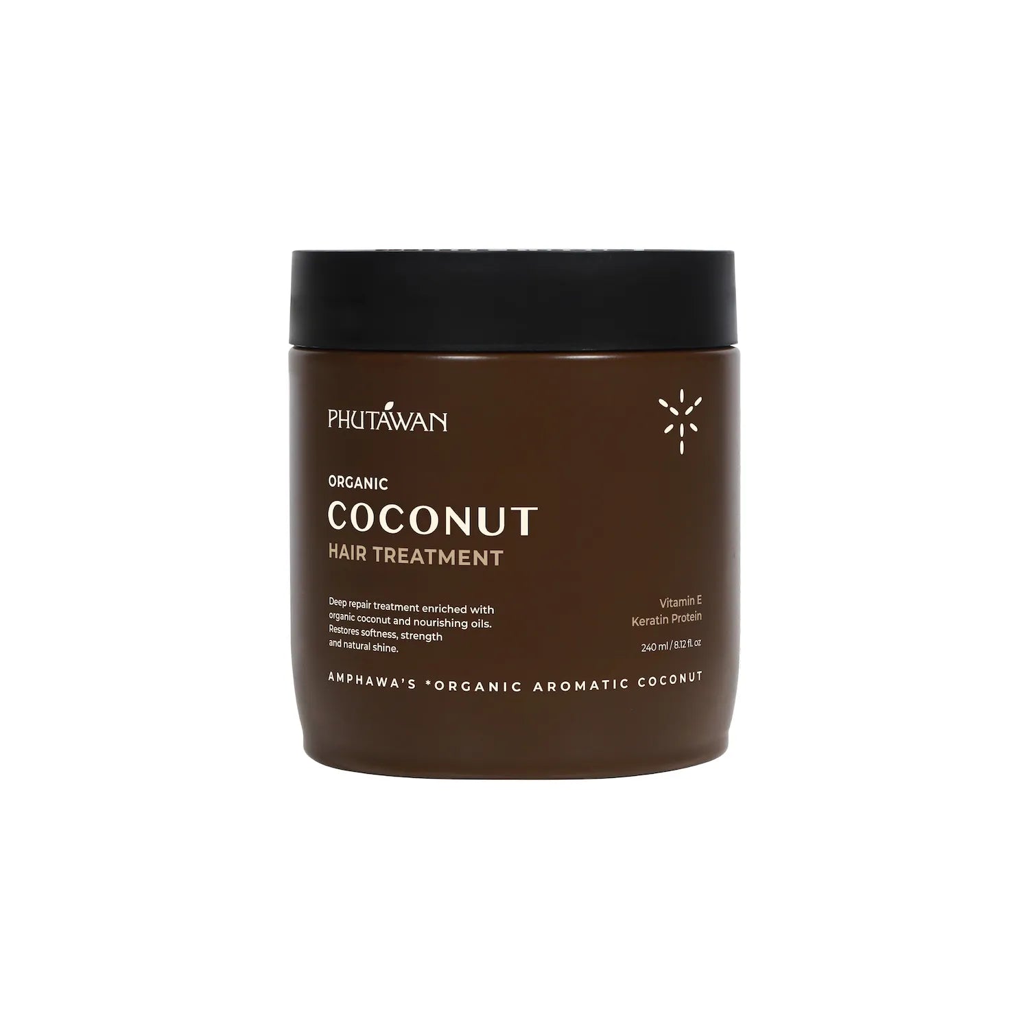 Phutawan Organic Coconut Hair Treatment 240 ml.