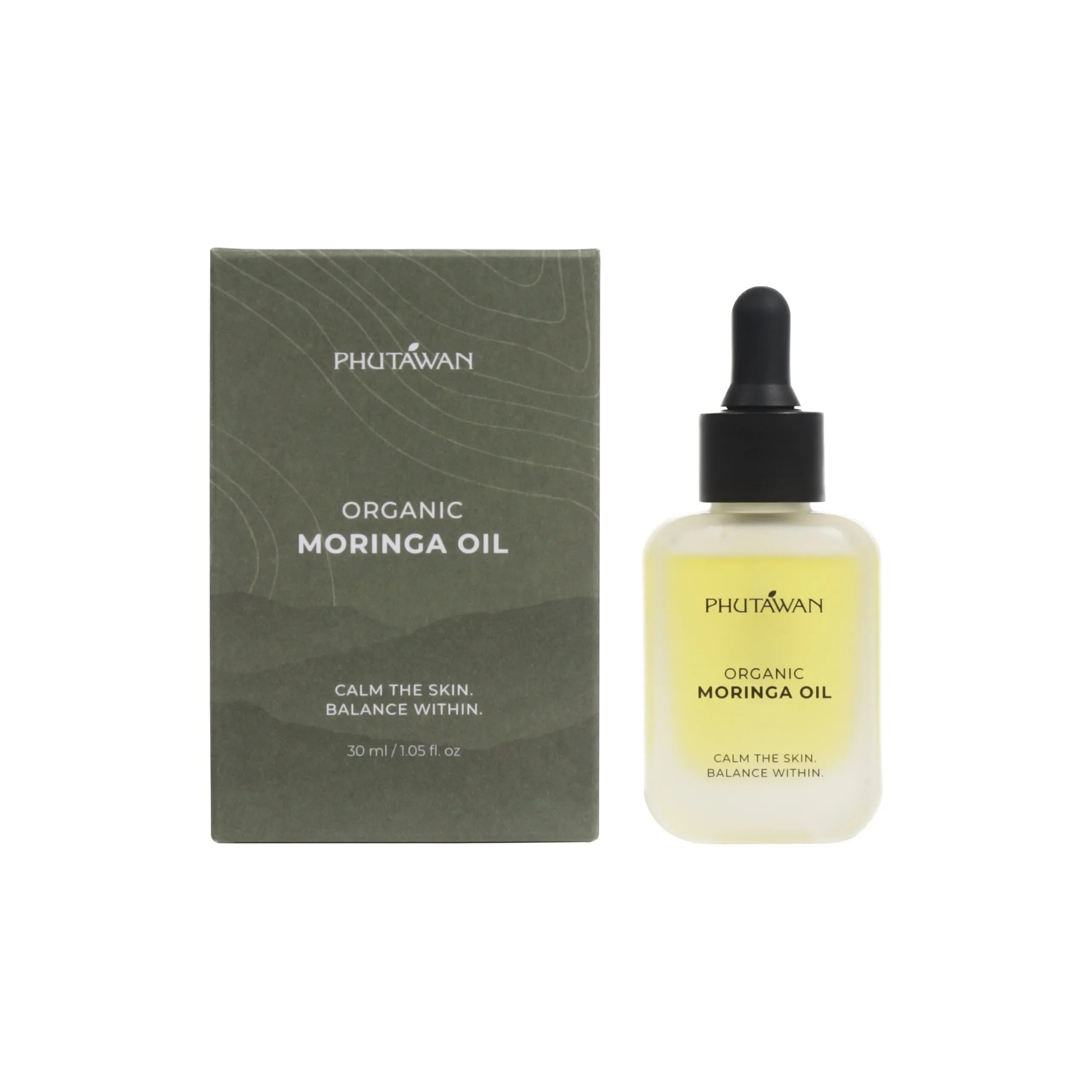 Phutawan Organic Moringa Oil 30 ml.