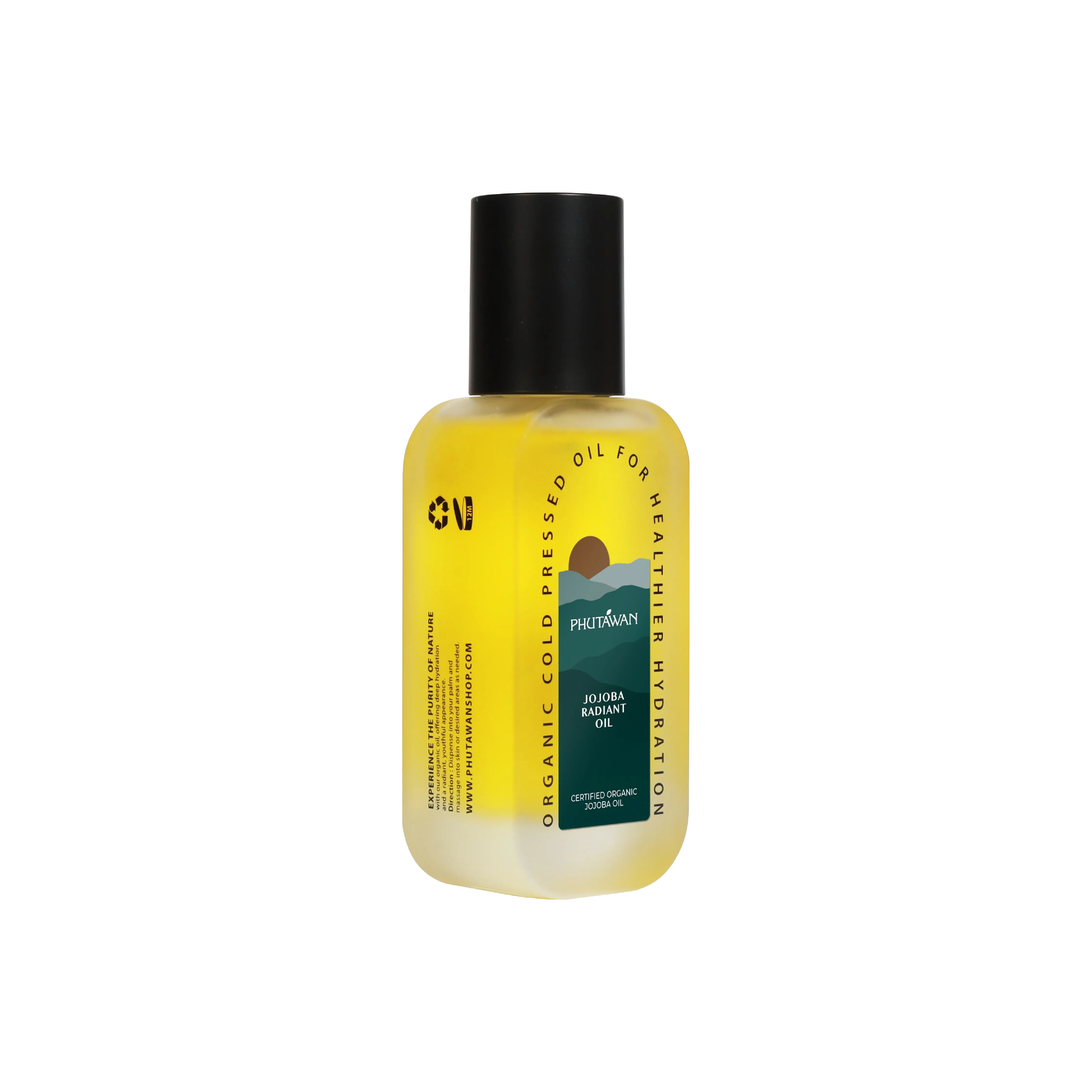 Phutawan Jojoba Radiant Oil 50 ml.