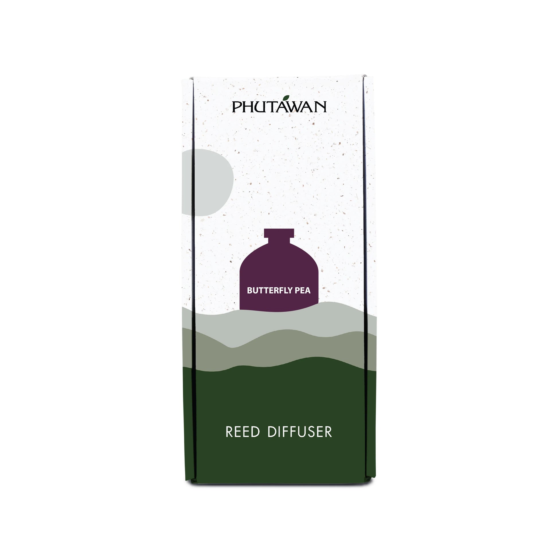 Phutawan Reed Diffuser - Butterfly Pea 100 ml.