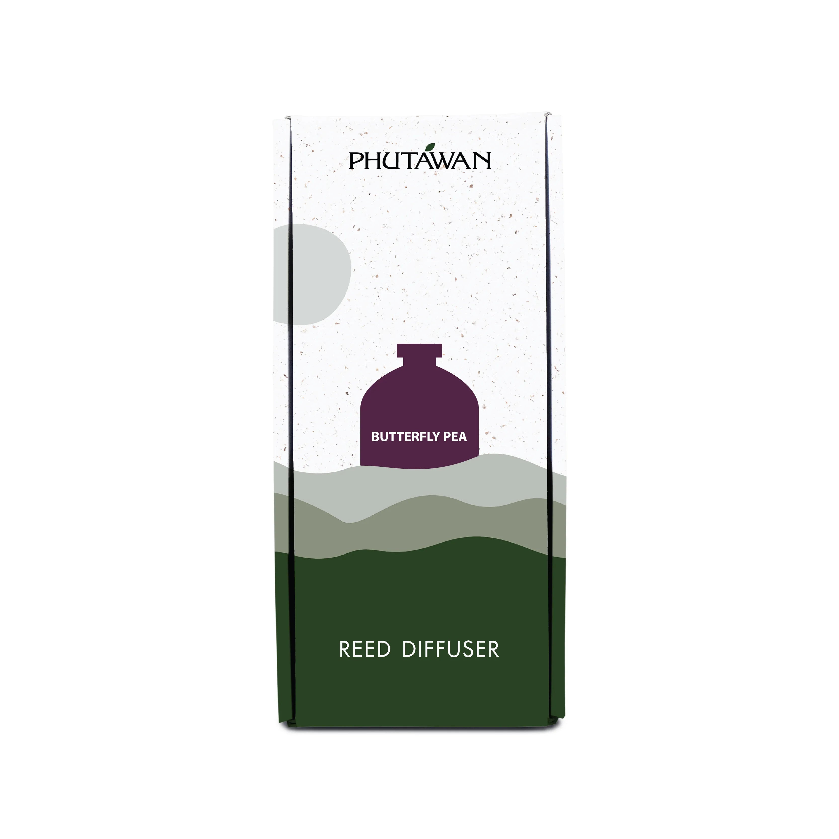 Phutawan Reed Diffuser - Butterfly Pea 100 ml.