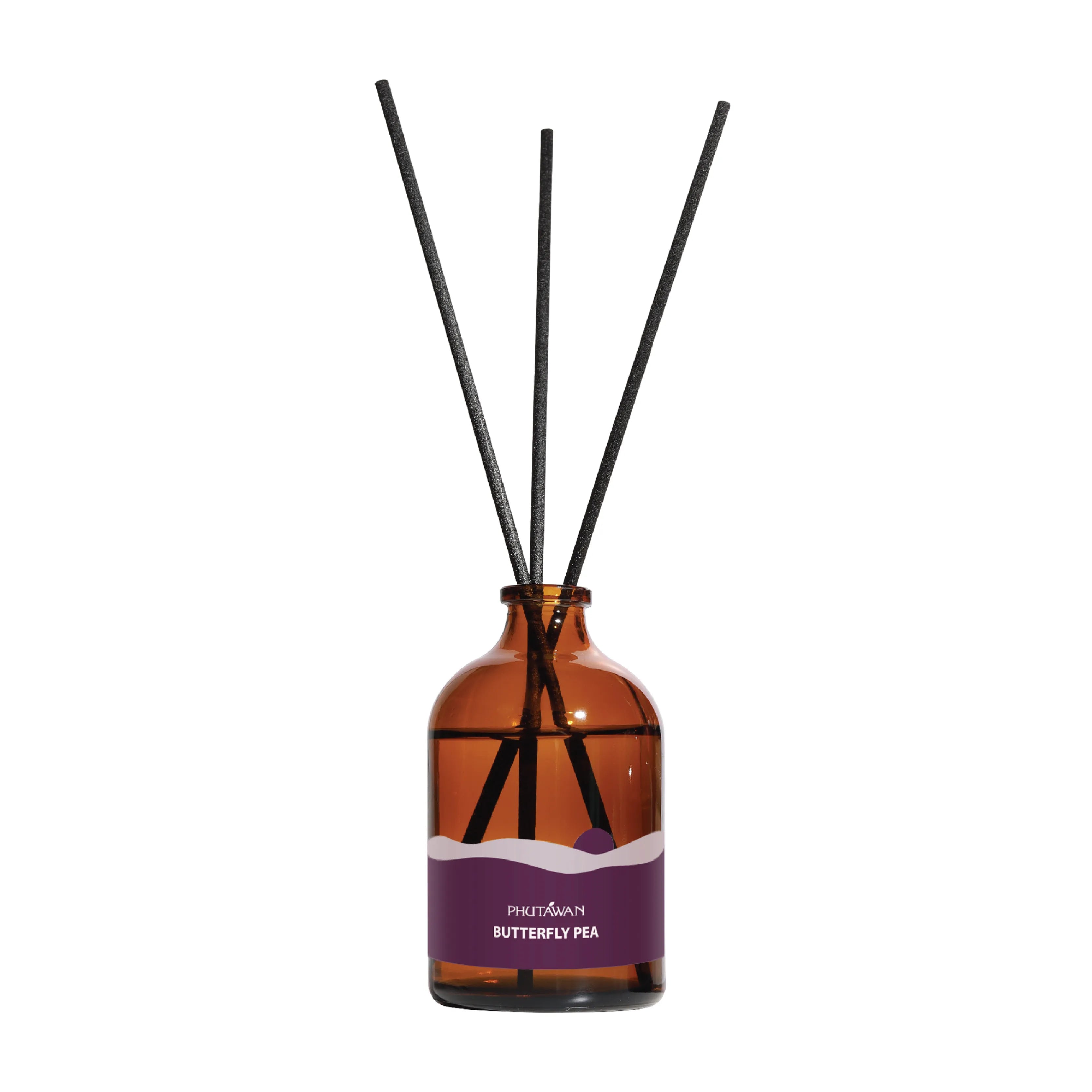 Phutawan Reed Diffuser - Butterfly Pea 100 ml.