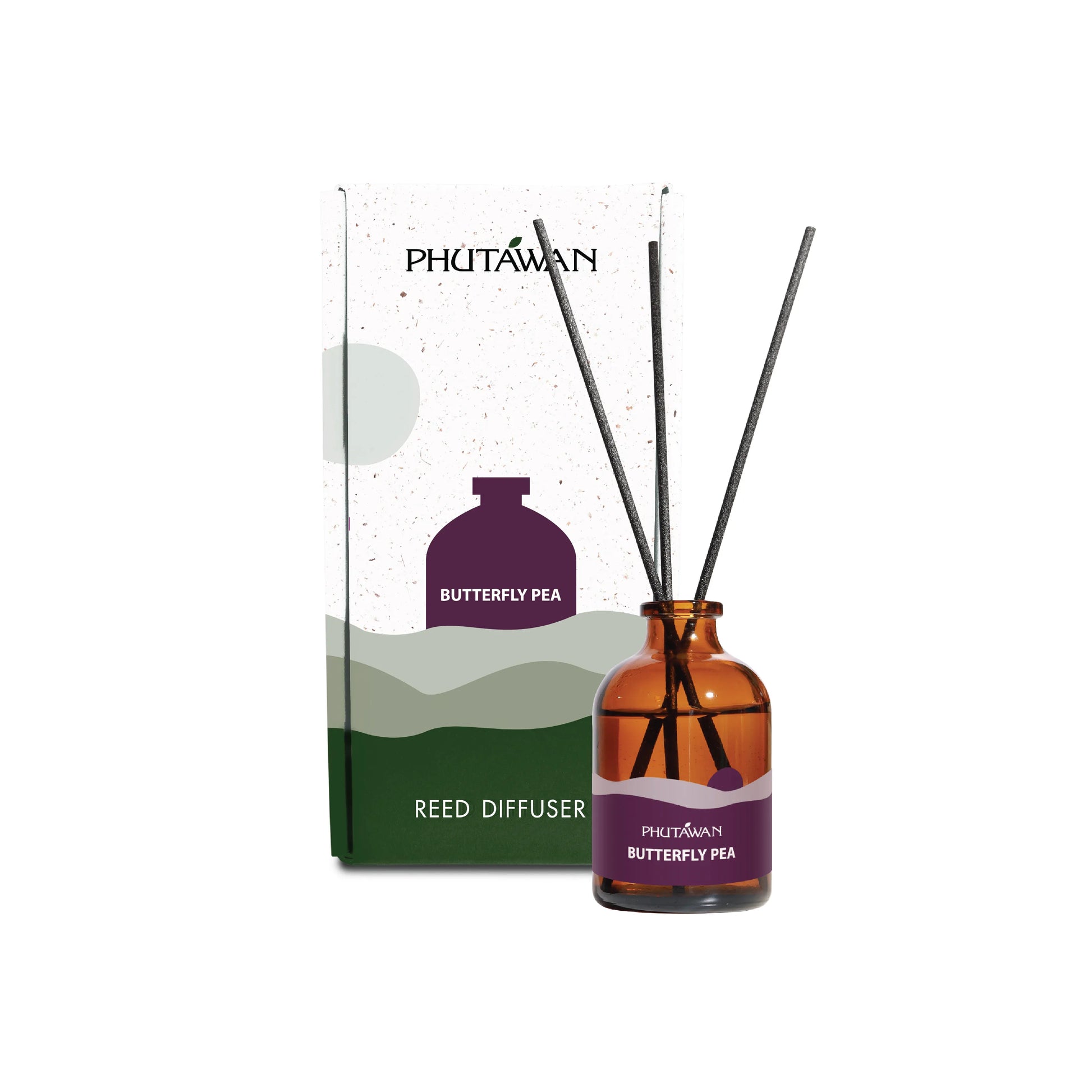 Phutawan Reed Diffuser - Butterfly Pea 50 ml.