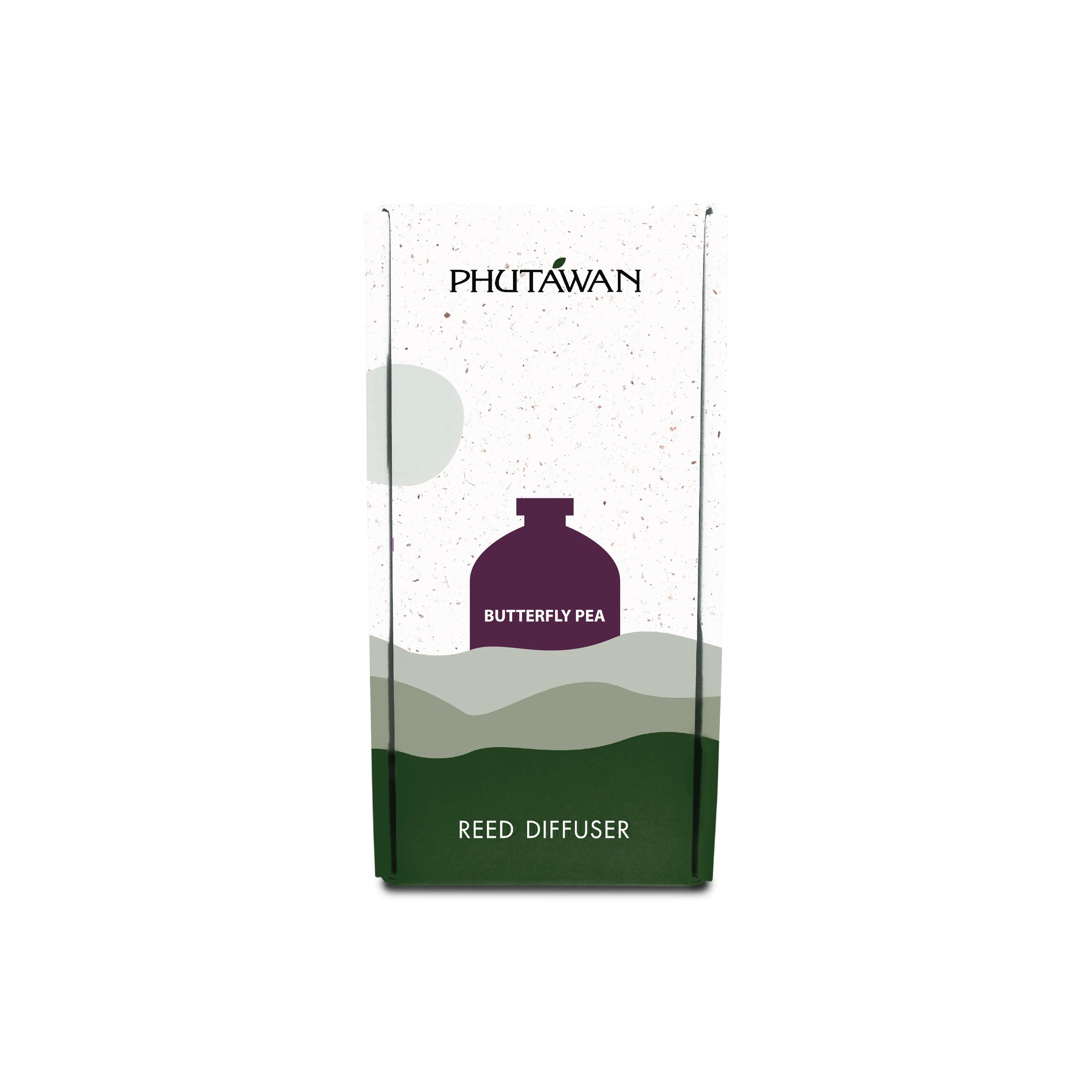 Phutawan Reed Diffuser - Butterfly Pea 50 ml.
