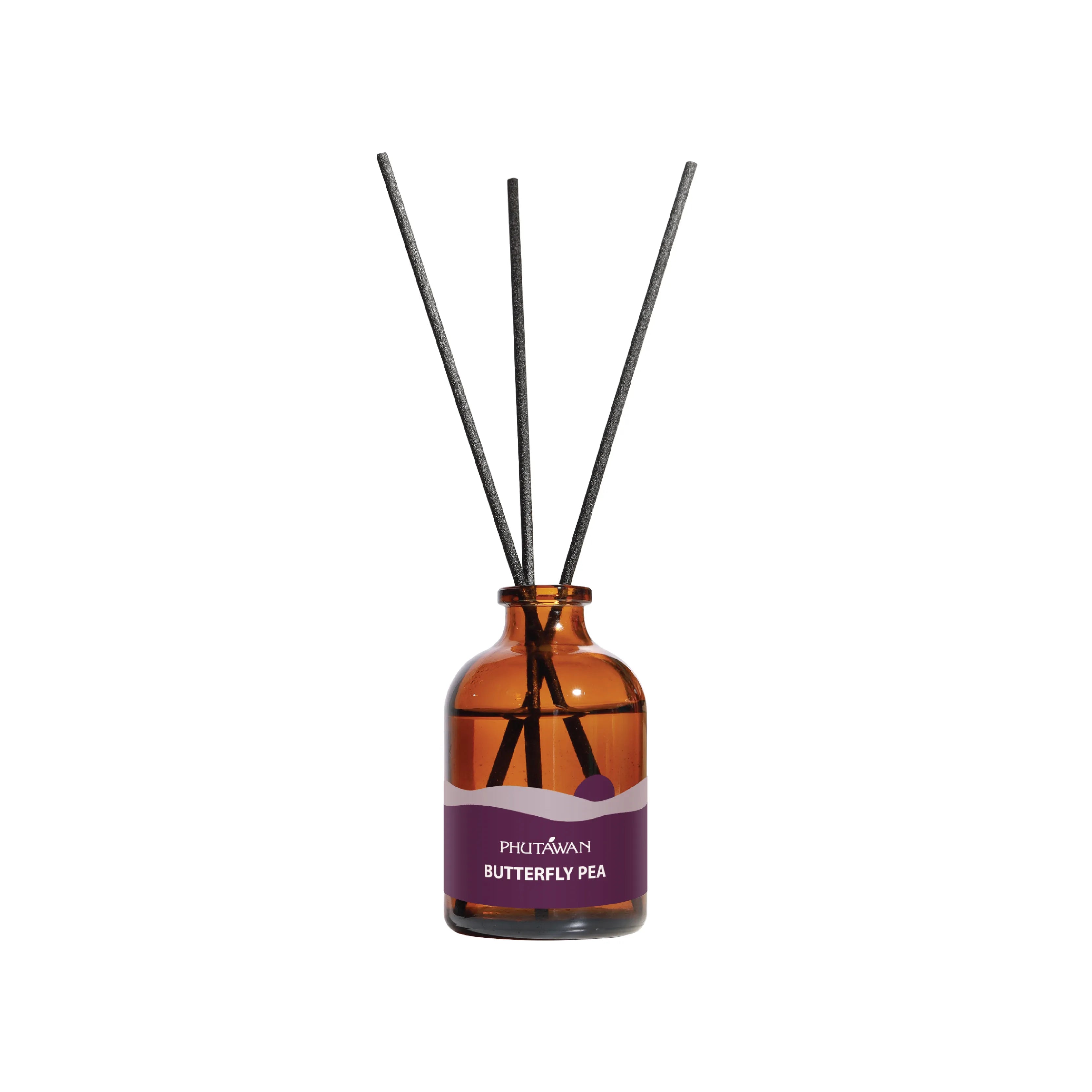Phutawan Reed Diffuser - Butterfly Pea 50 ml.