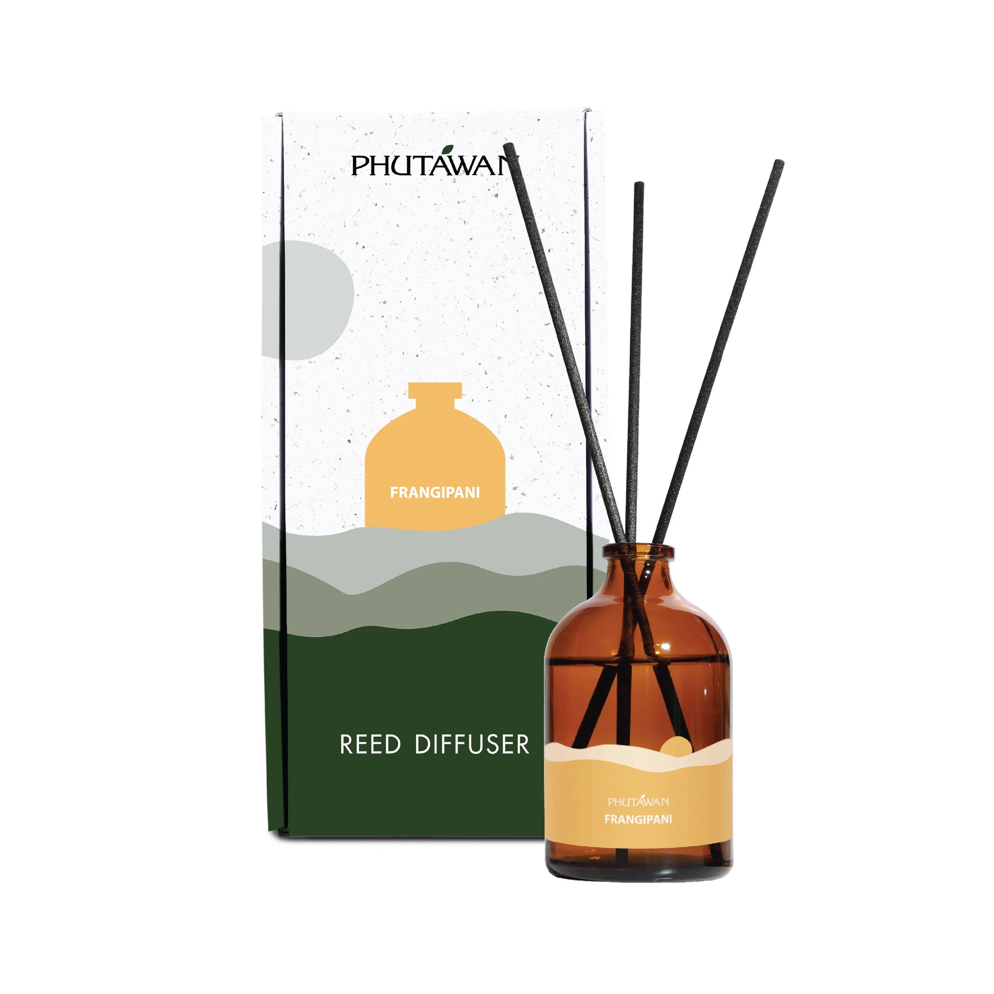 Phutawan Reed Diffuser - Frangipani 100 ml.