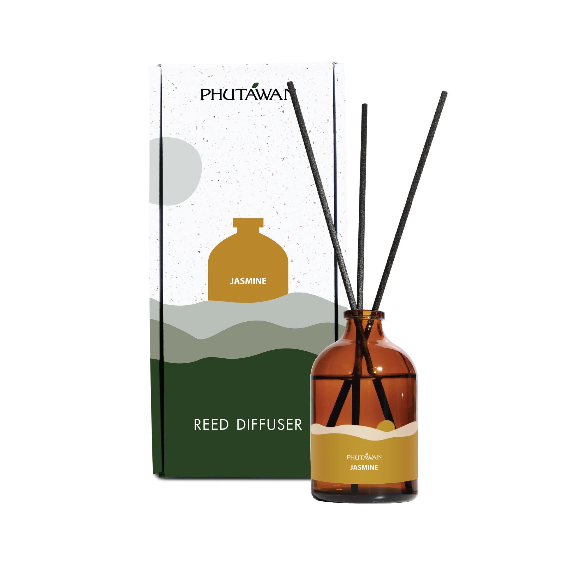 Phutawan Reed Diffuser - Jasmine 100 ml.