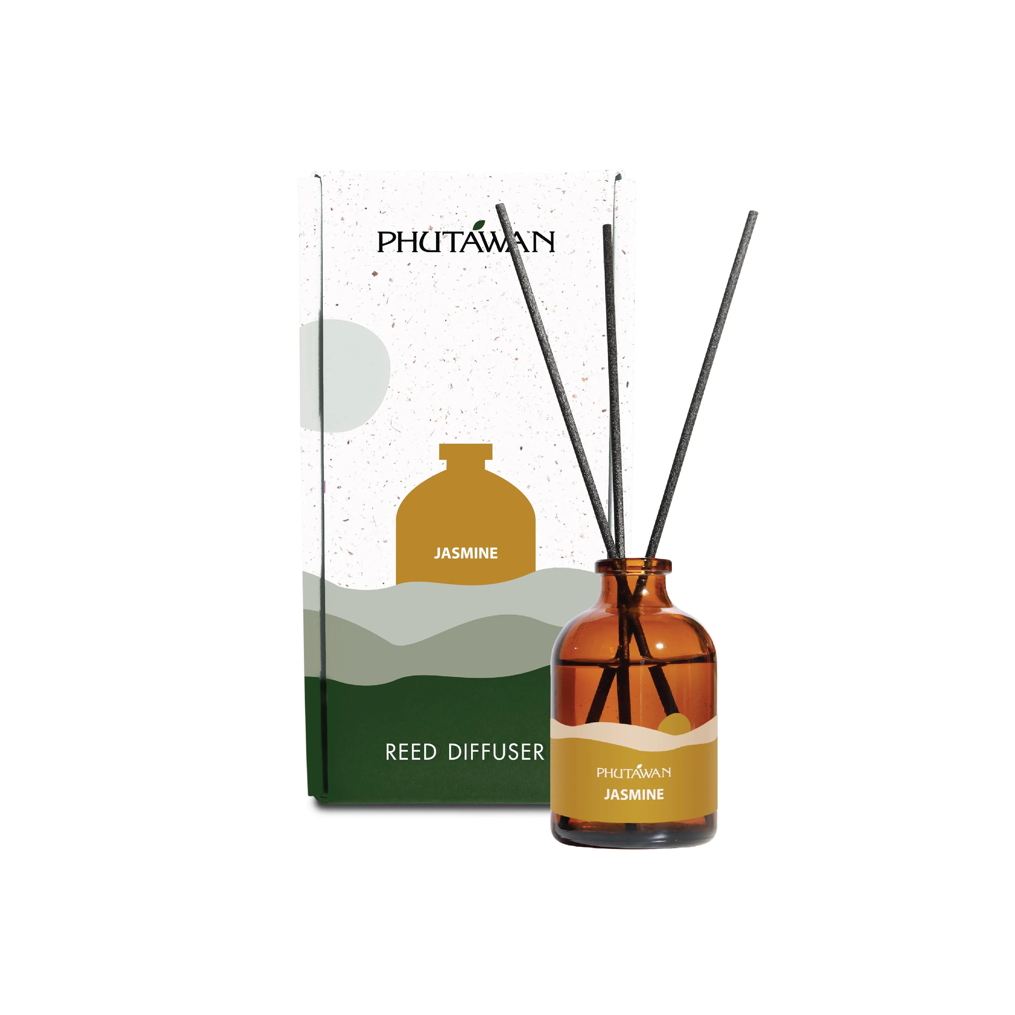 Phutawan Reed Diffuser - Jasmine 50 ml.