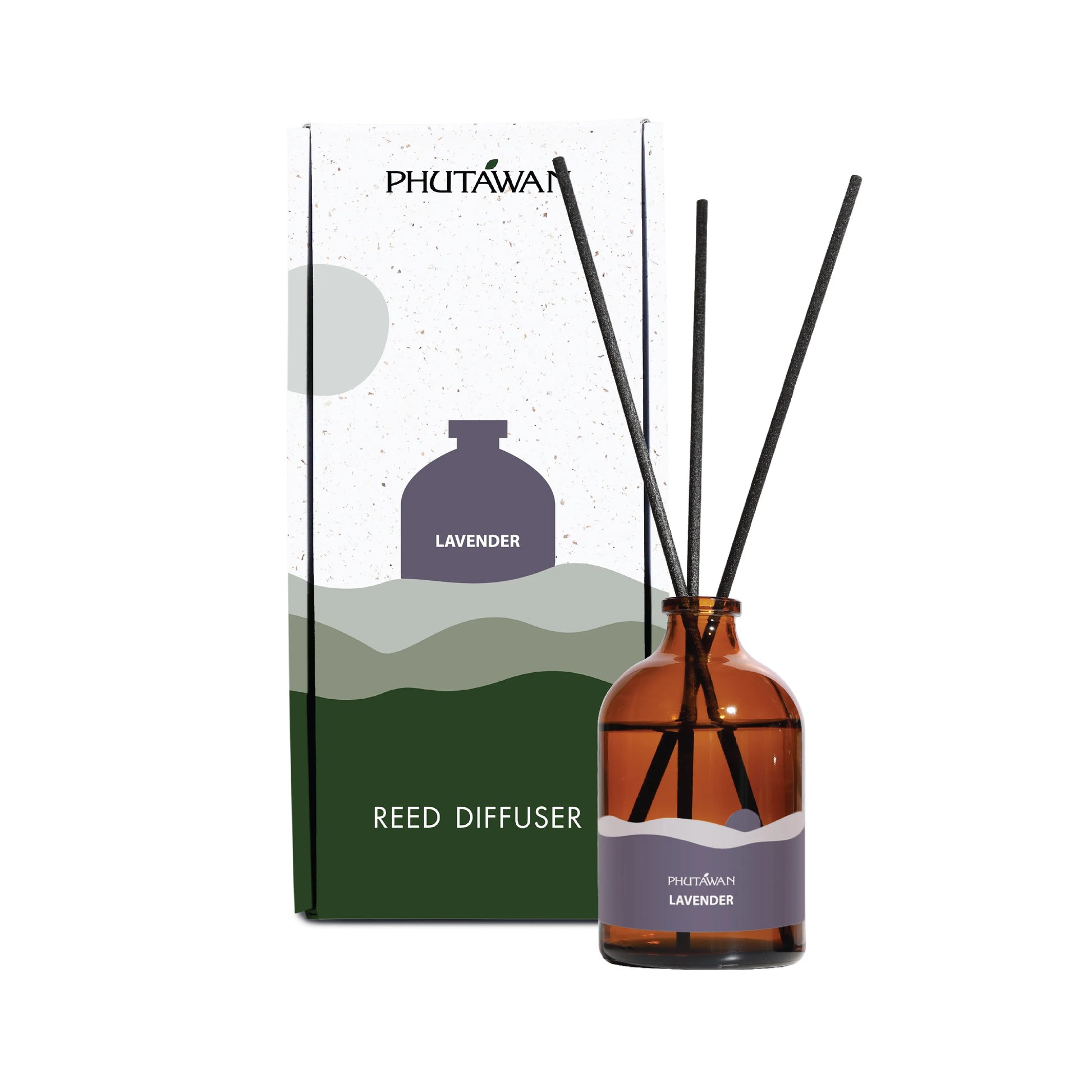 Phutawan Reed Diffuser - Lavender 100 ml.