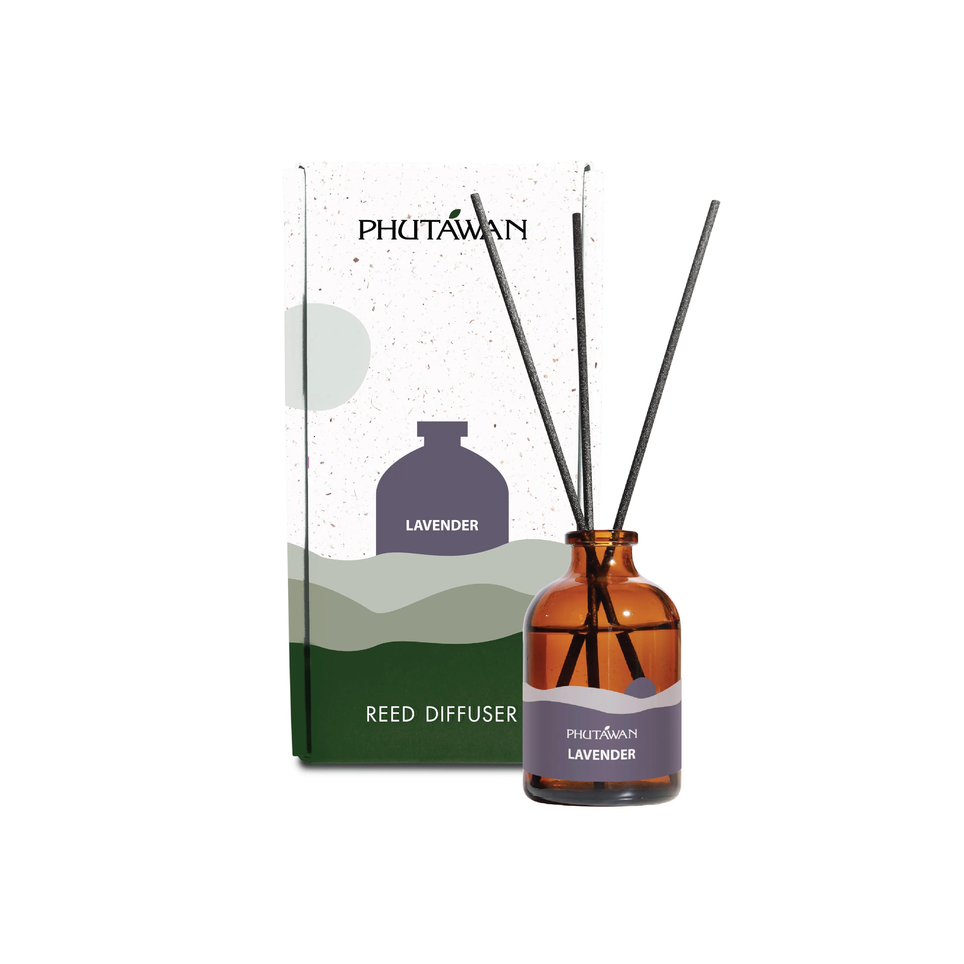 Phutawan Reed Diffuser - Lavender 50 ml.