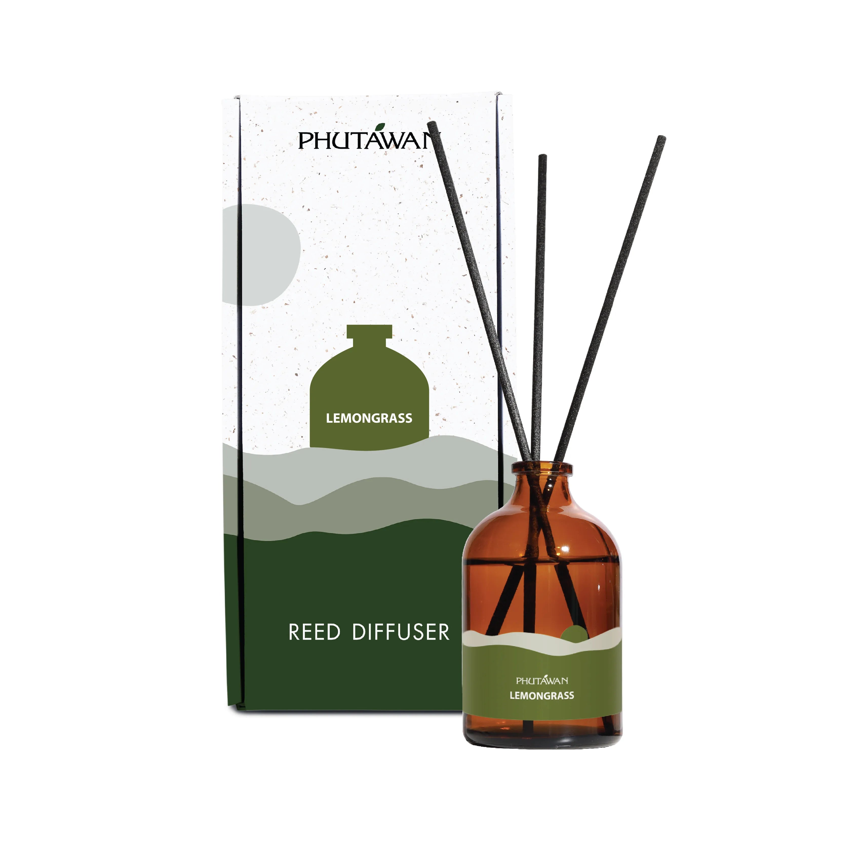Phutawan Reed Diffuser - Lemongrass 100 ml.