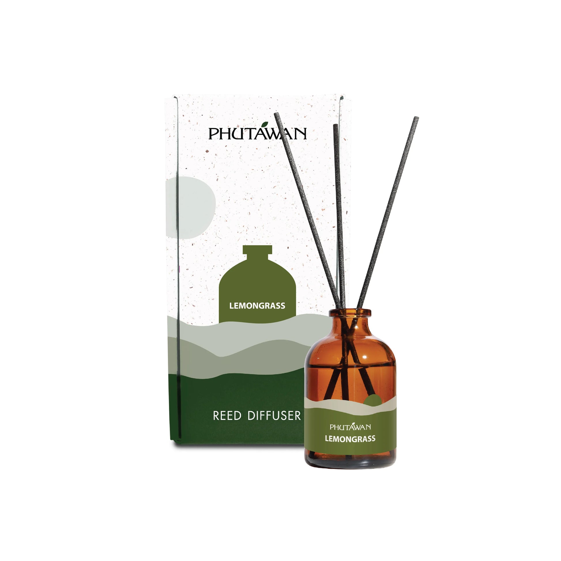 Phutawan Reed Diffuser - Lemongrass 50 ml.