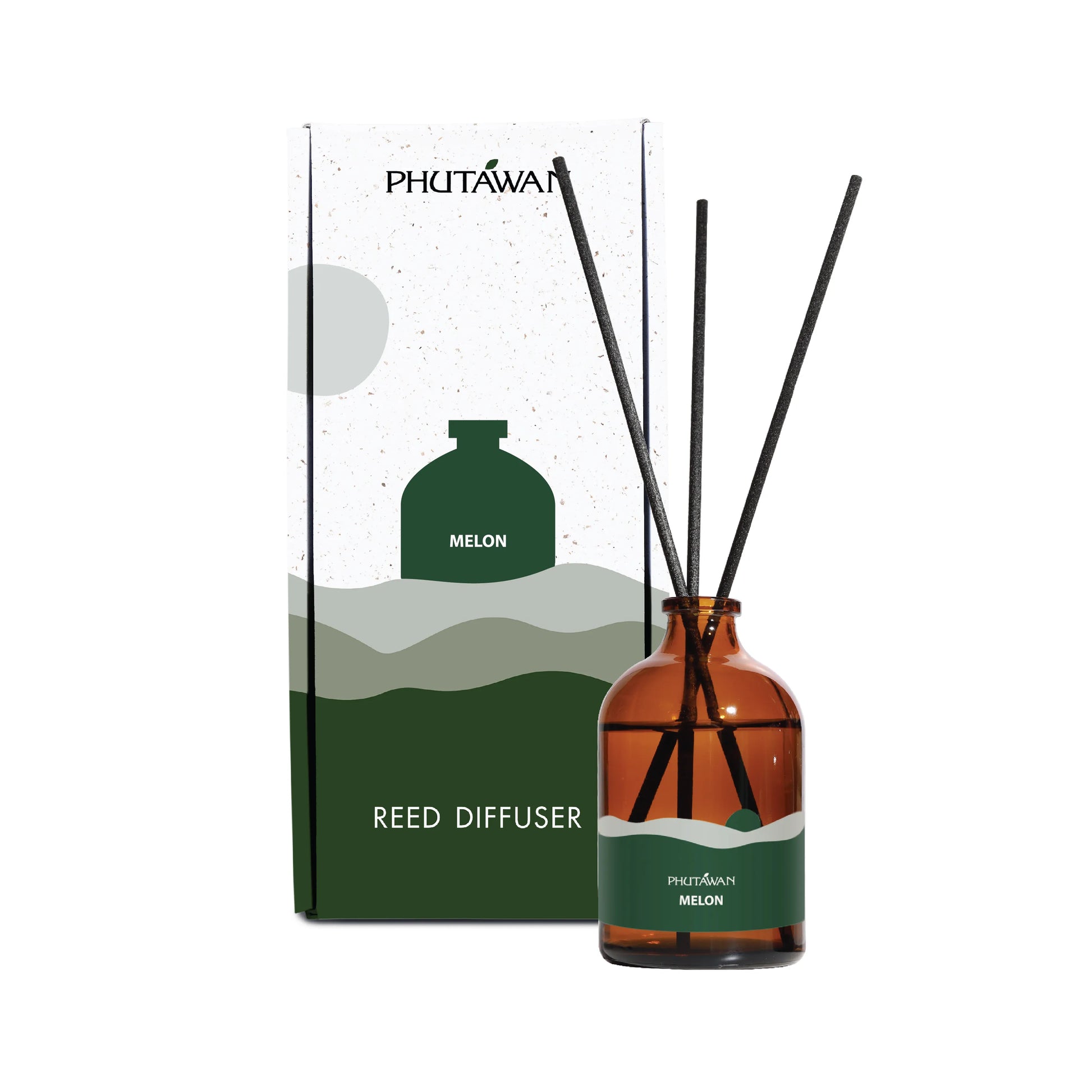 Phutawan Reed Diffuser - Melon 100 ml.