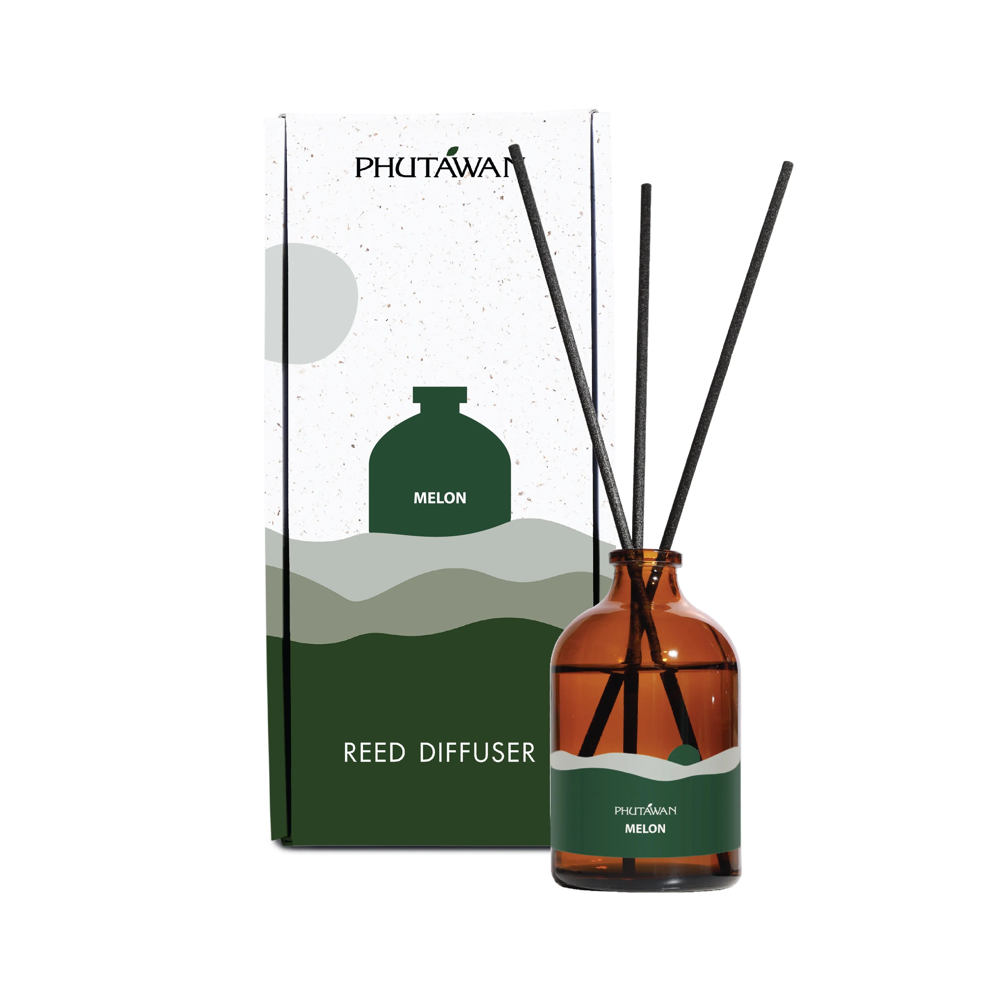 Phutawan Reed Diffuser - Melon 100 ml.