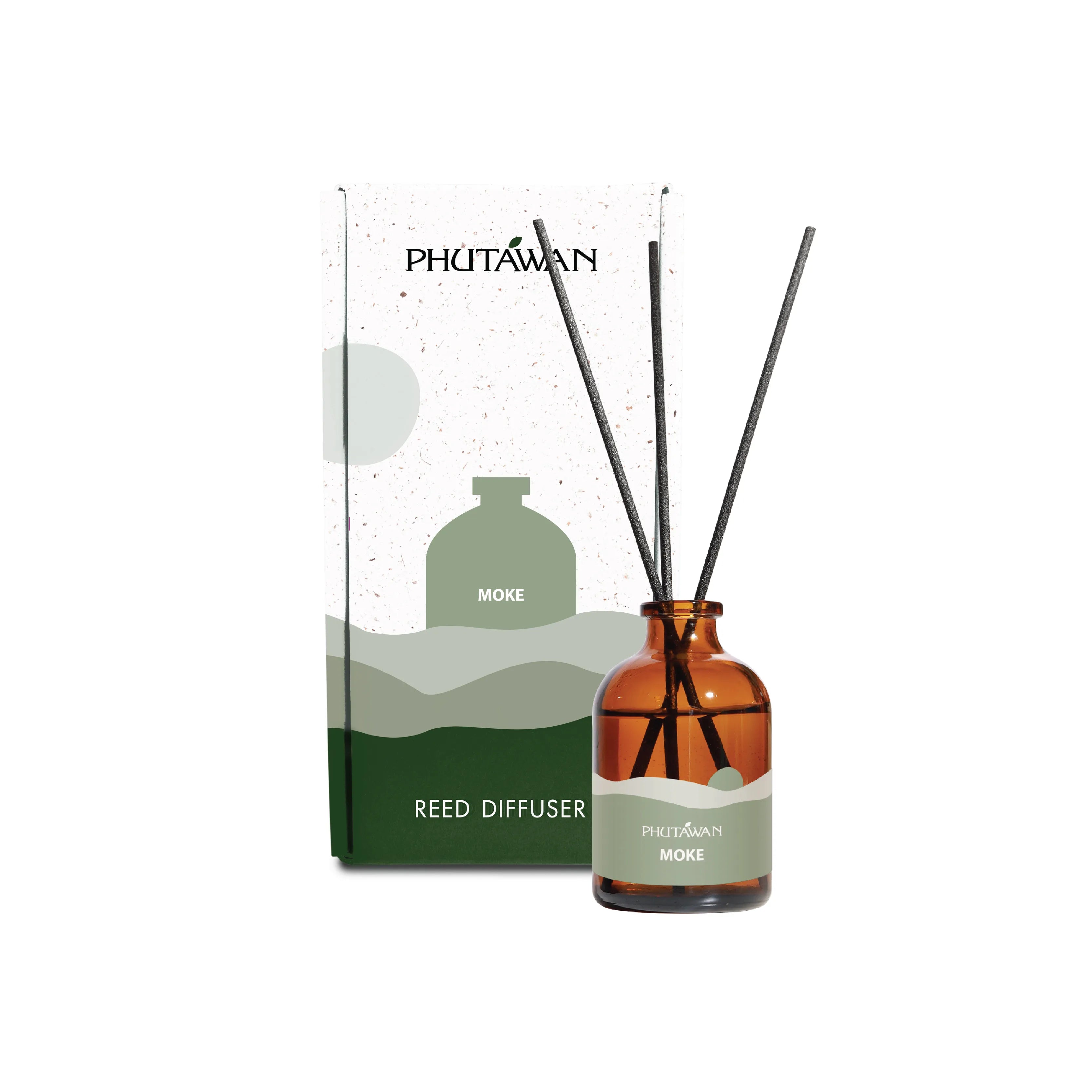 Phutawan Reed Diffuser - Moke 50 ml.