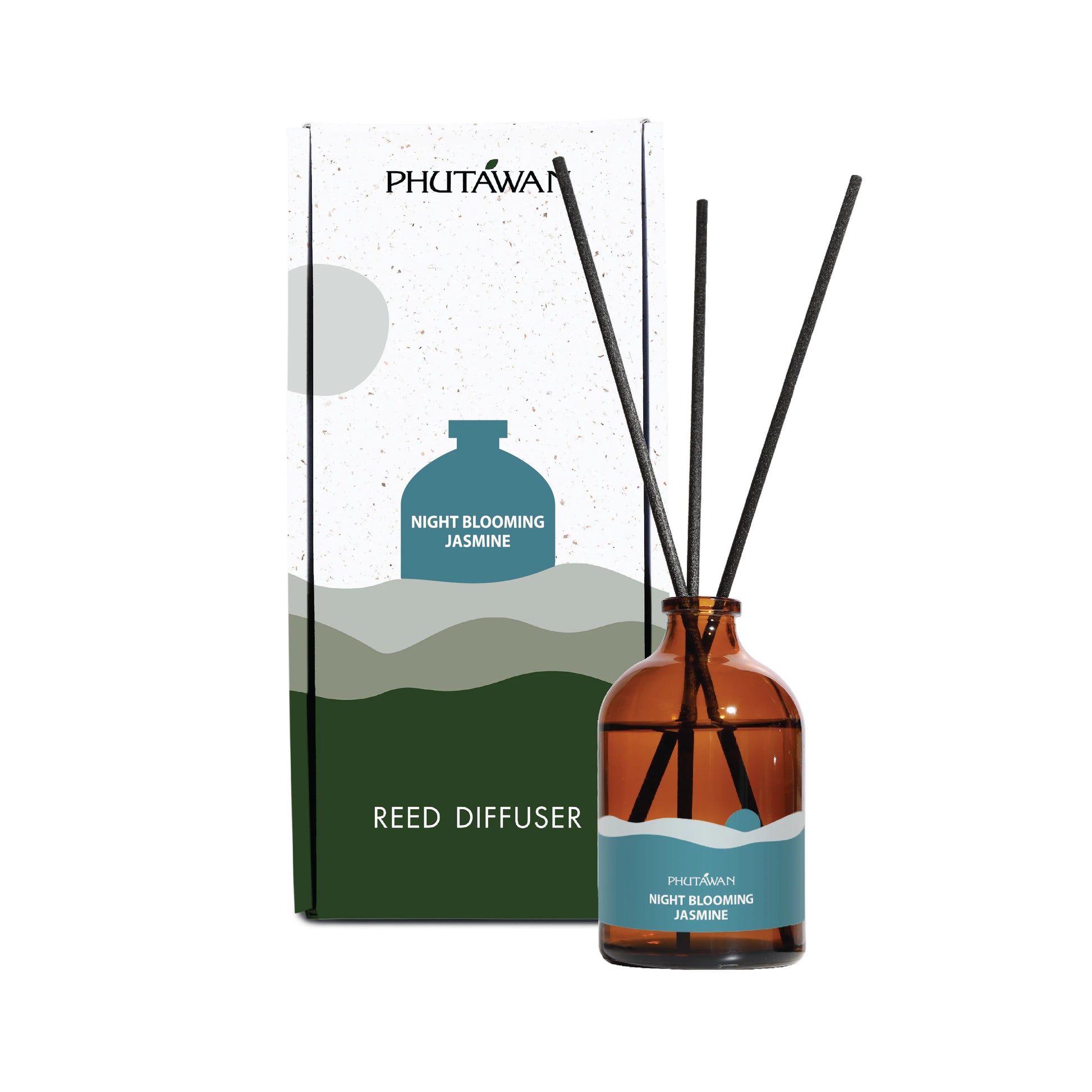 Phutawan Reed Diffuser - Night Blooming Jasmine 100 ml.
