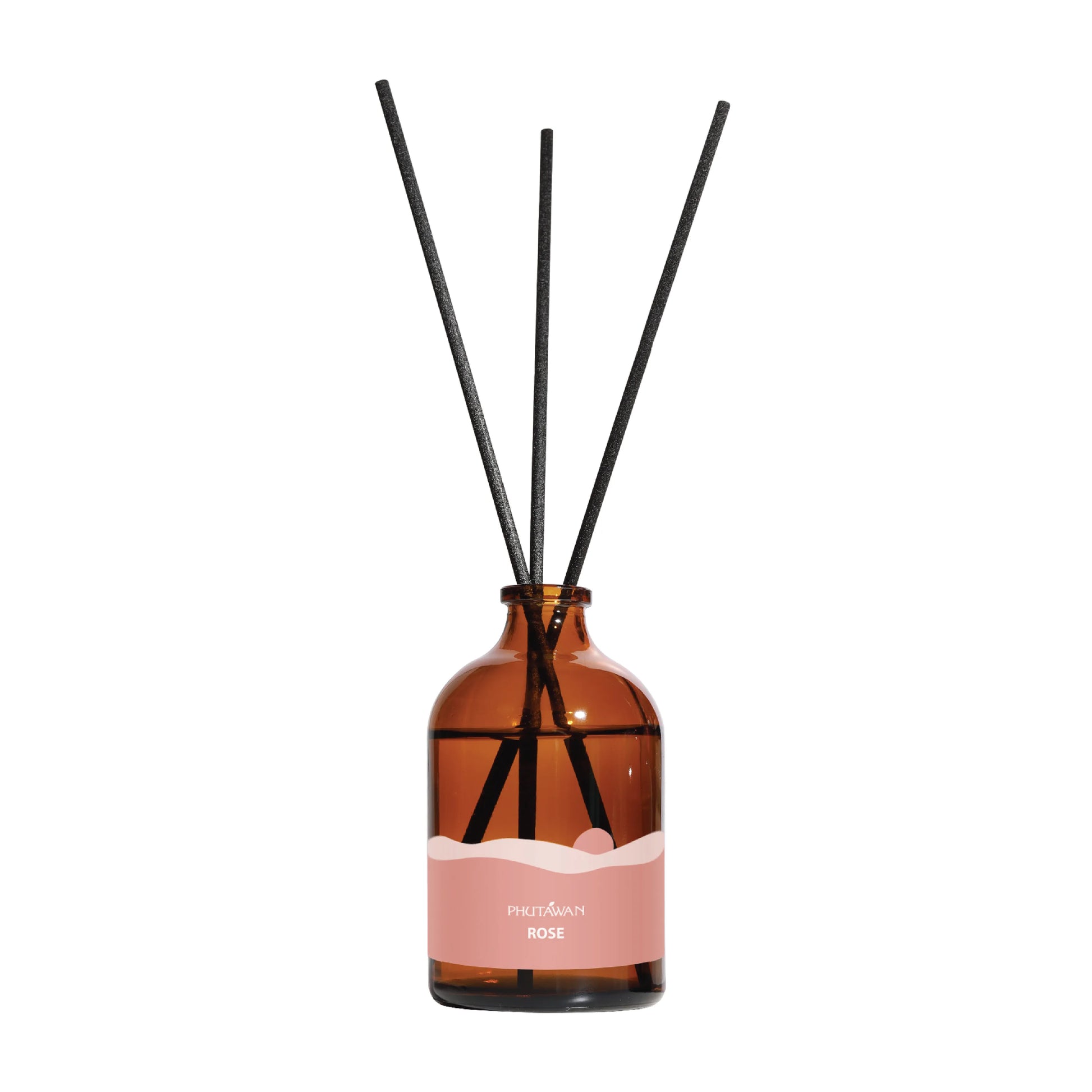 Phutawan Reed Diffuser - Rose 100 ml.