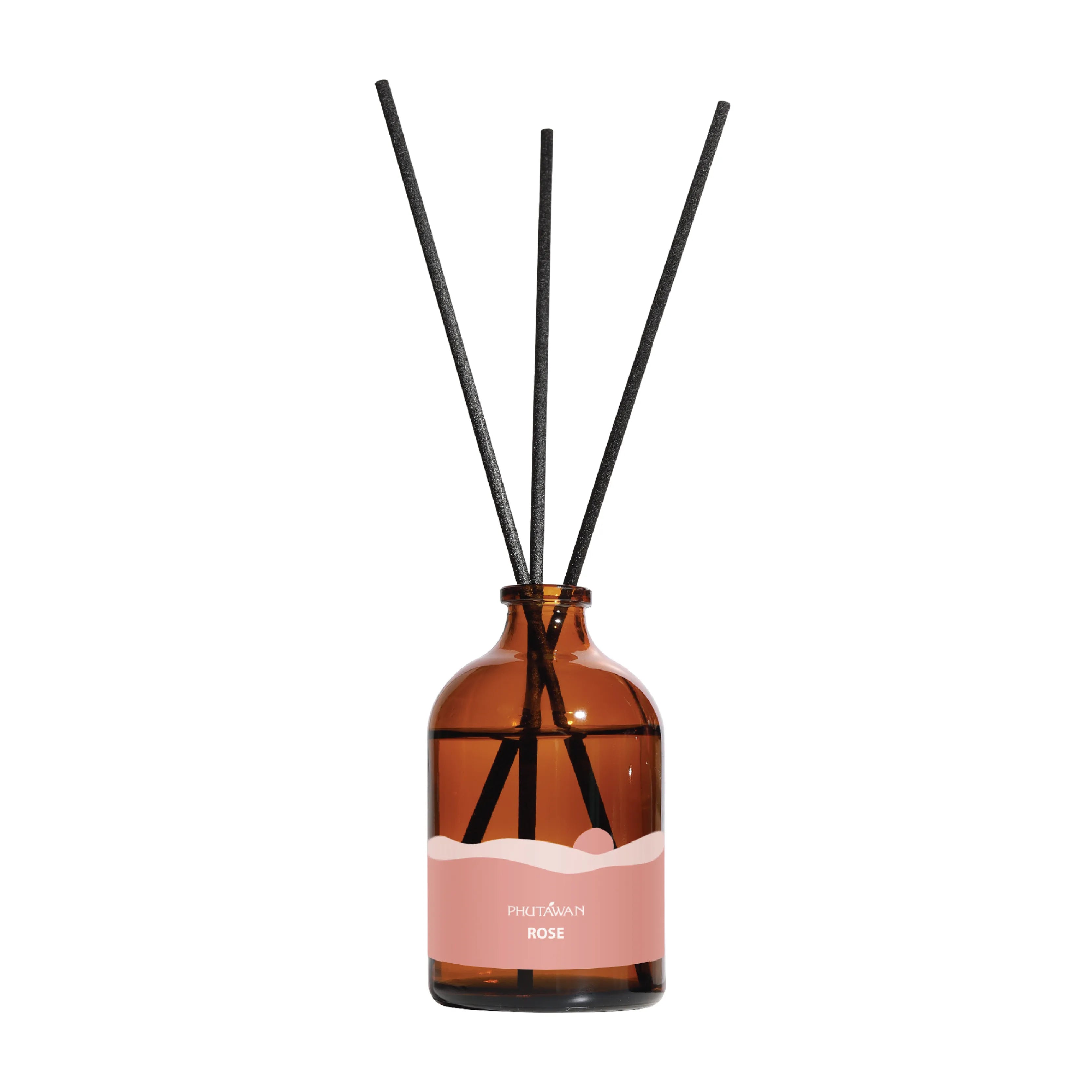 Phutawan Reed Diffuser - Rose 100 ml.