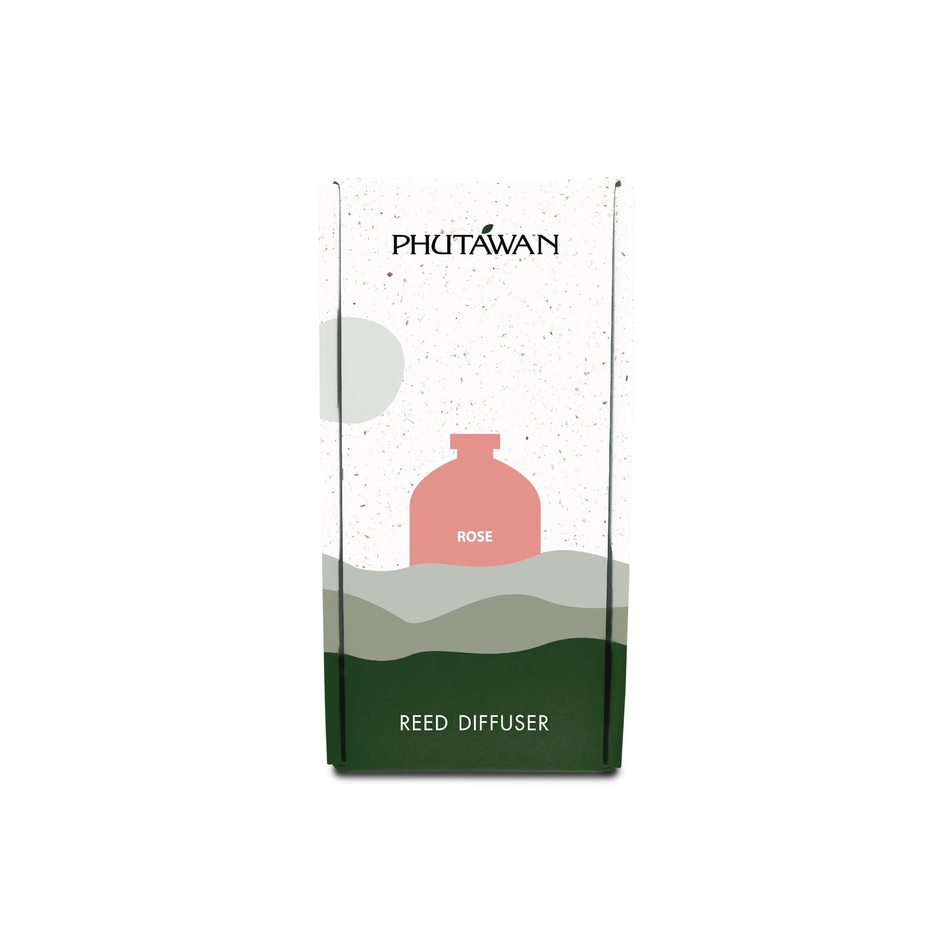 Phutawan Reed Diffuser - Rose 50 ml.