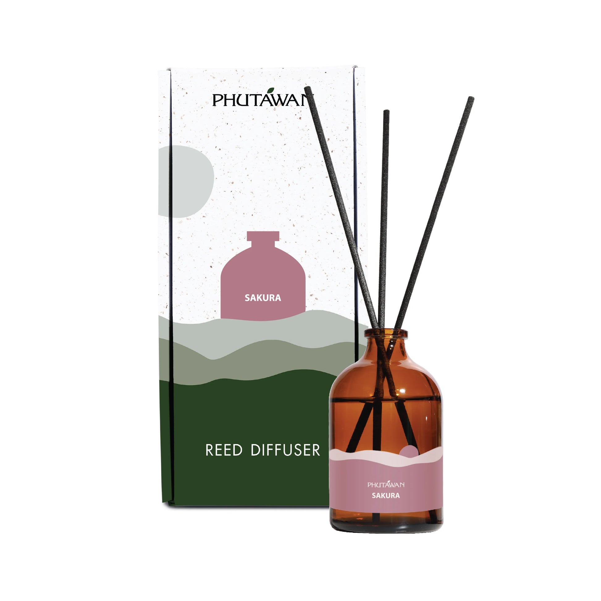 Phutawan Reed Diffuser - Sakura 100 ml.