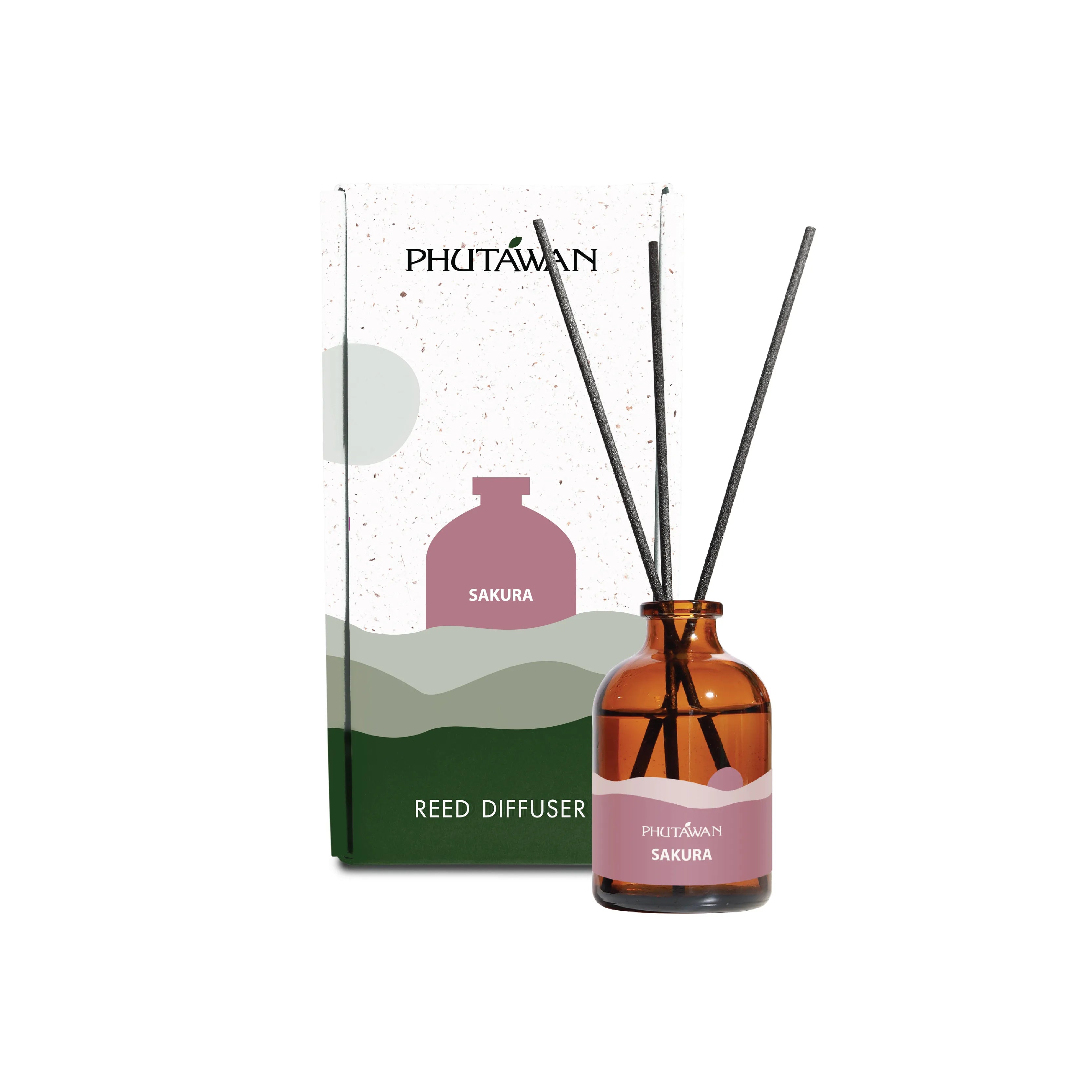 Phutawan Reed Diffuser - Sakura 50 ml.