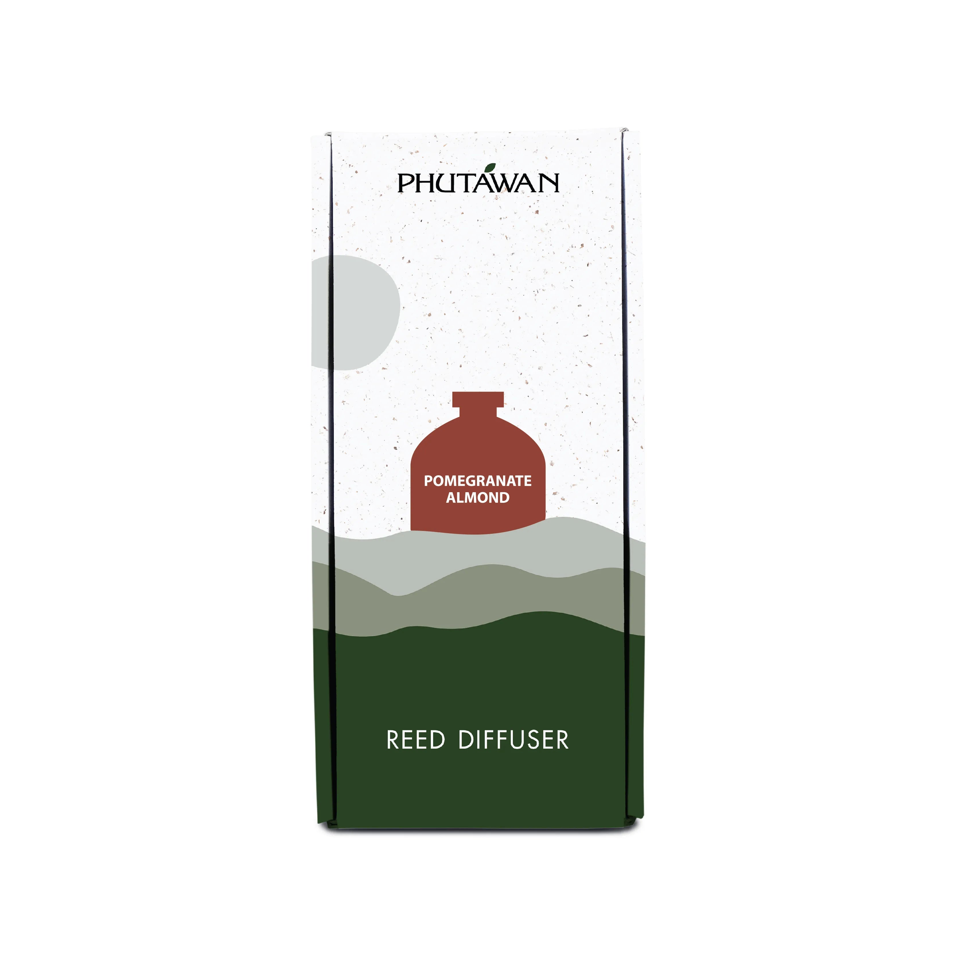 Phutawan Reed Diffuser - Pomegranate Almond 100 ml.