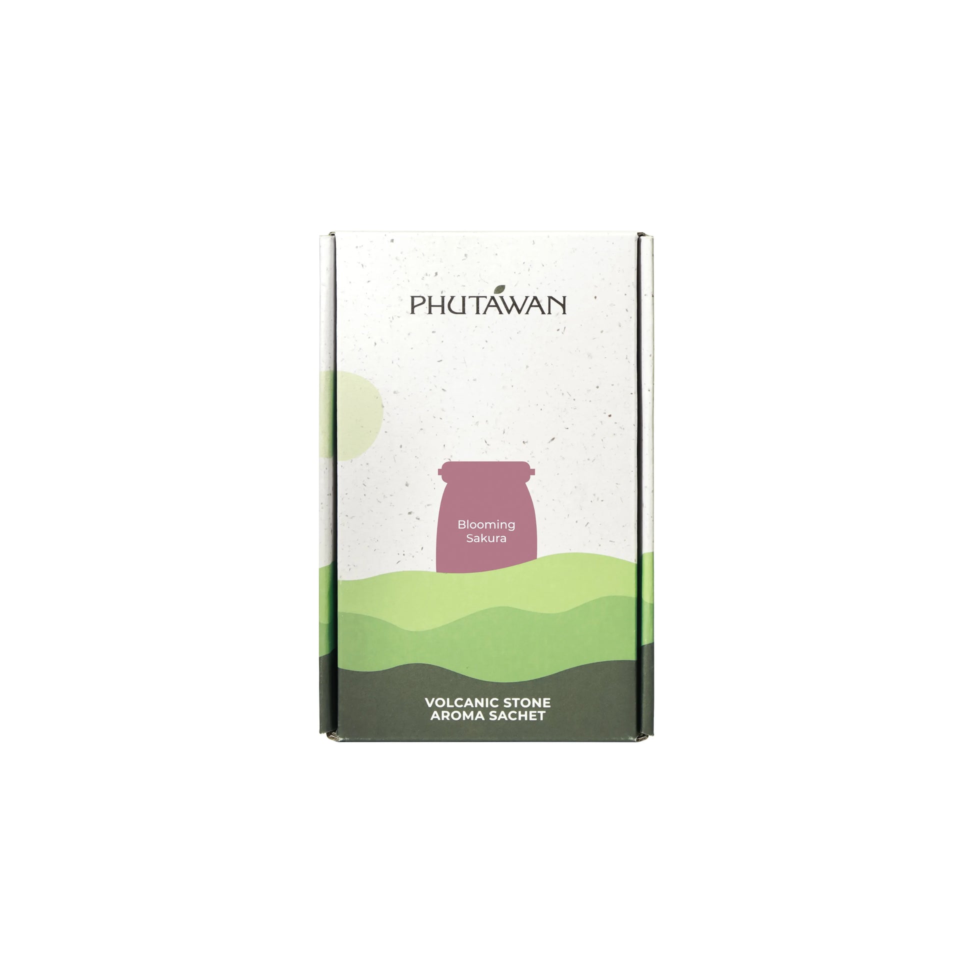 Phutawan Volcanic Rock Sachet - Sakura 90 g.