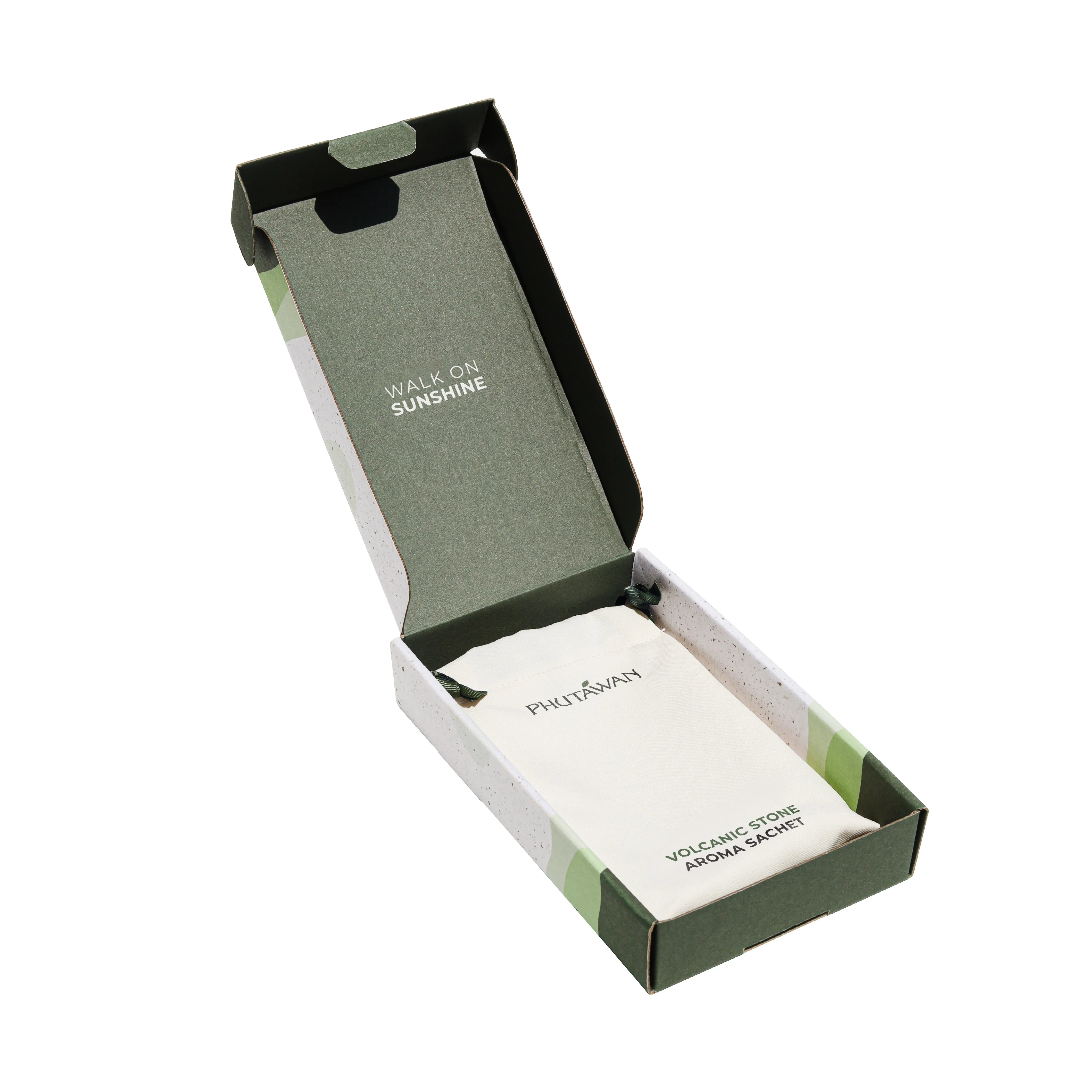 Phutawan Volcanic Rock Sachet - Cedar 90 g.