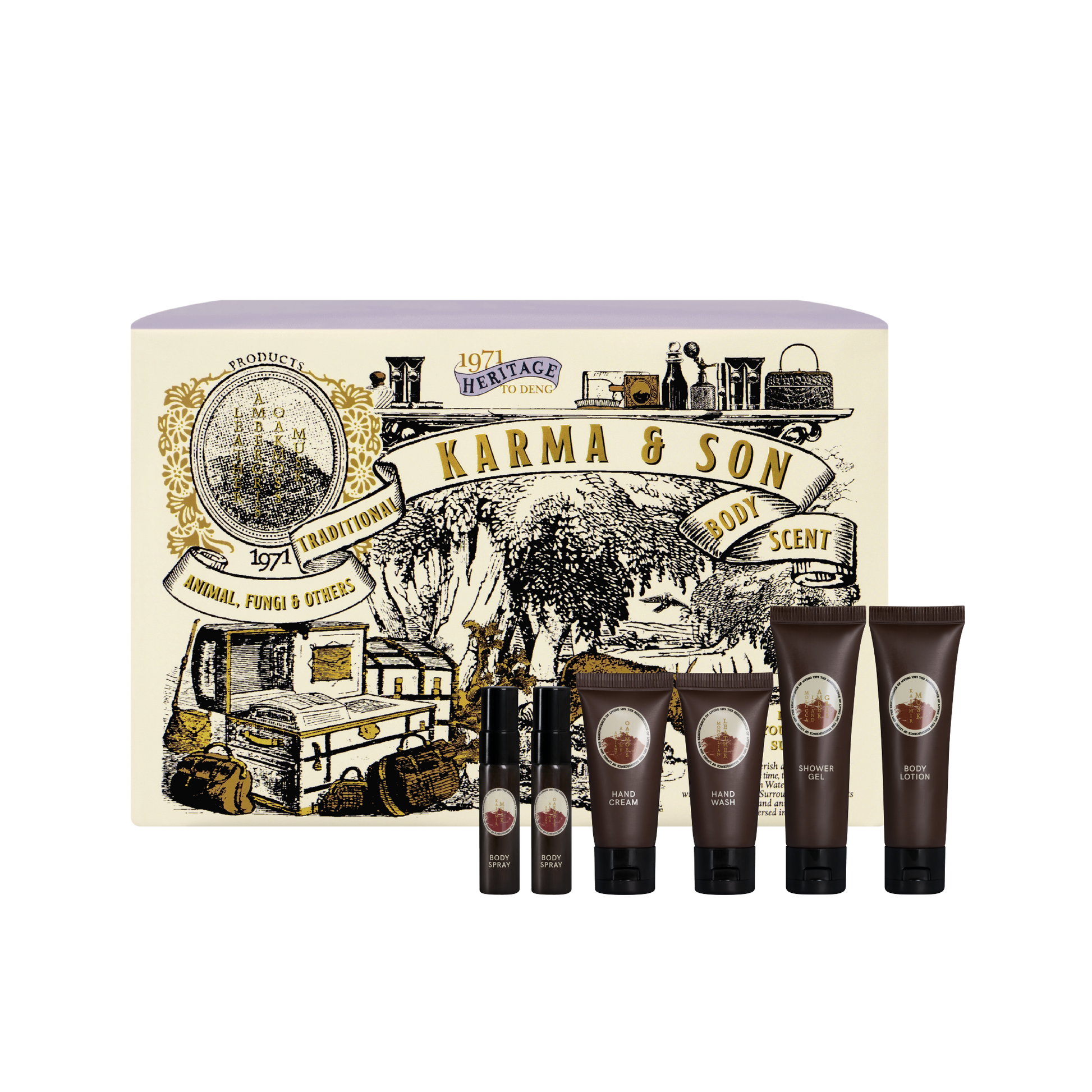 Karmakamet Body Scent Gift Set - 1971 To Deng Karma & Son