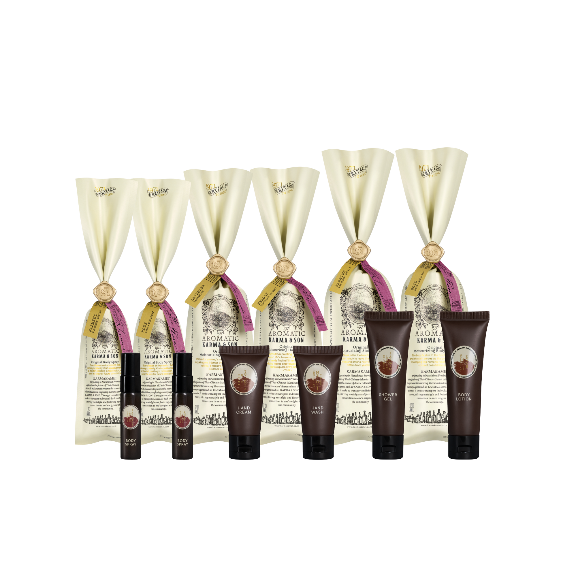 Karmakamet Body Scent Gift Set - 1971 To Deng Karma & Son