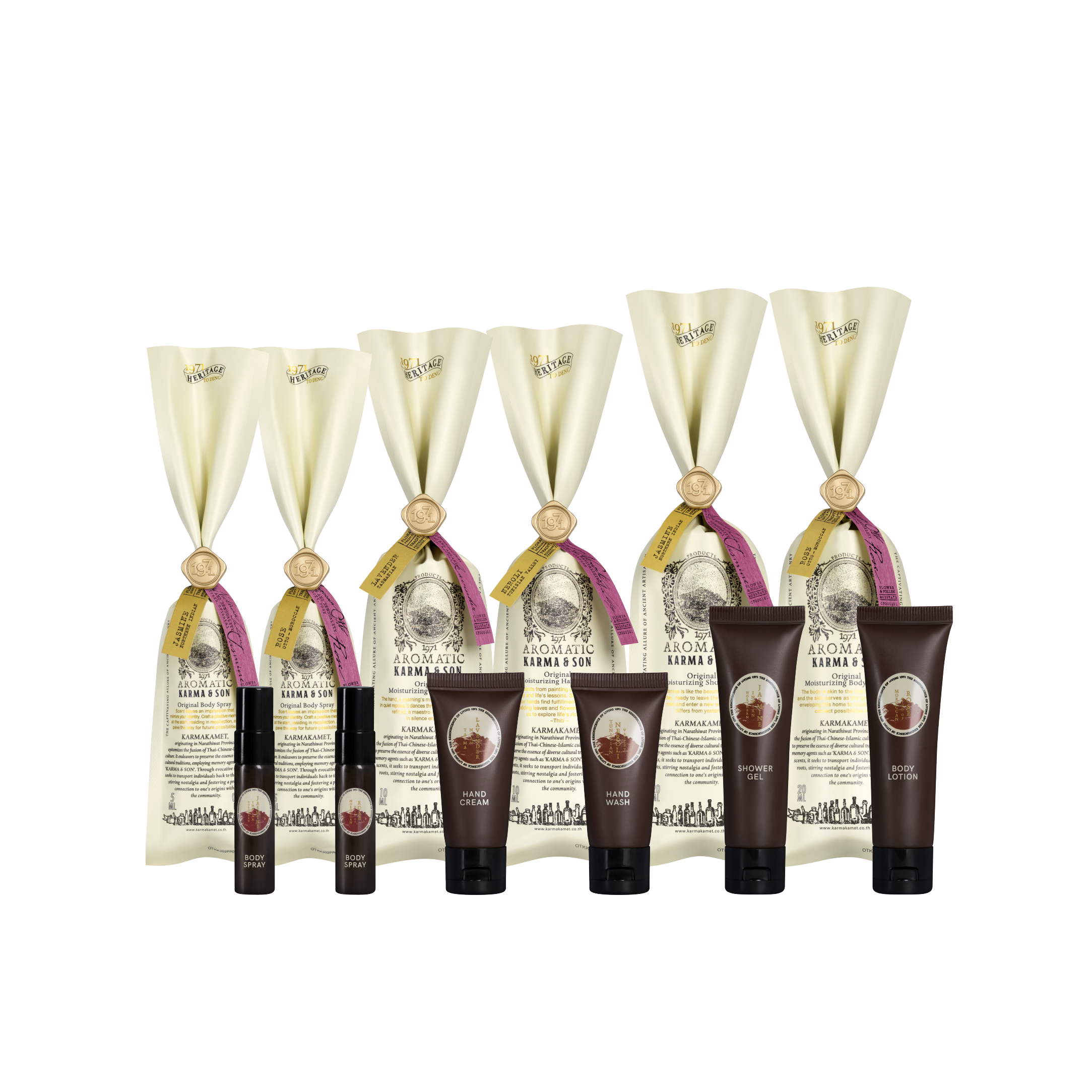 Karmakamet Body Scent Gift Set - 1971 To Deng Karma & Son