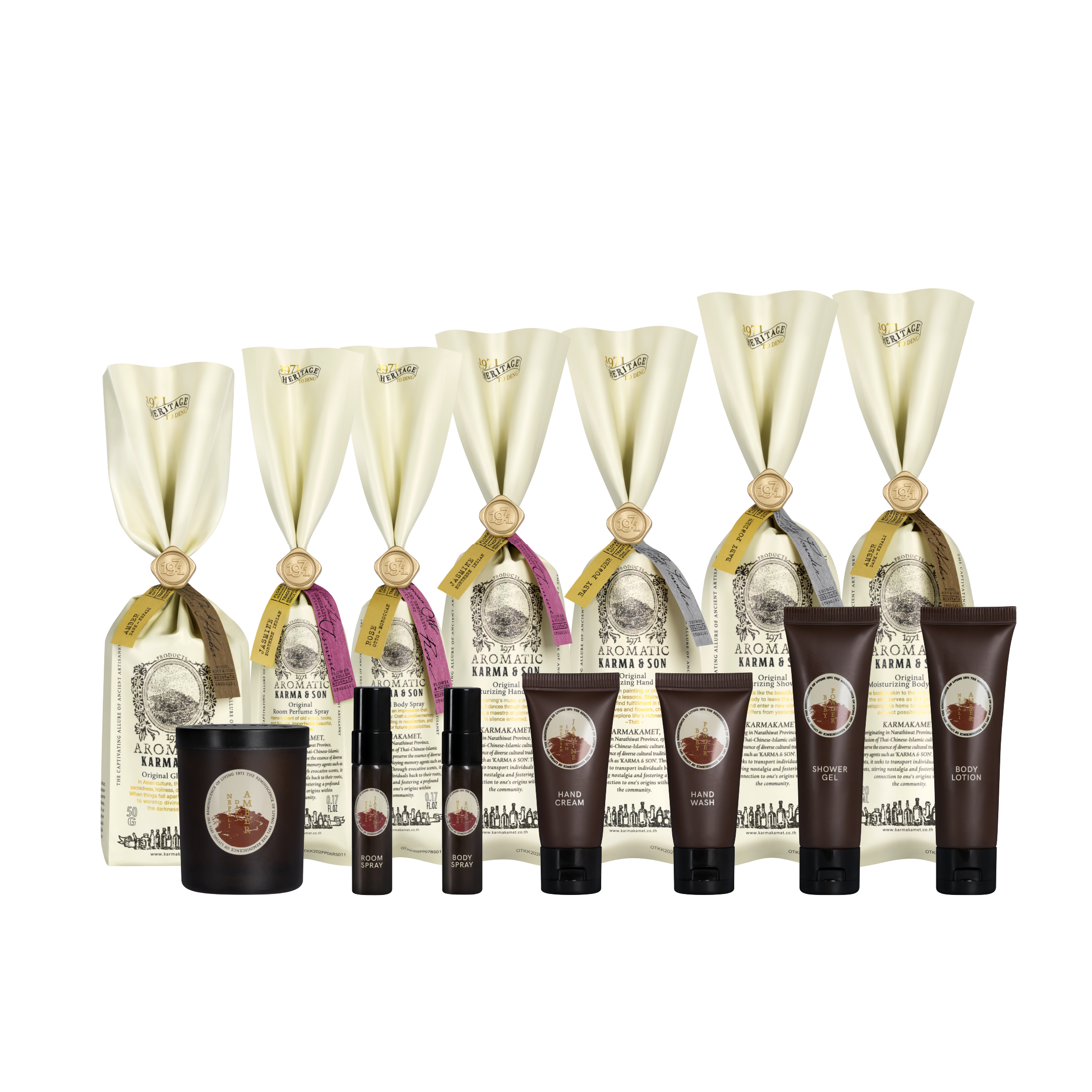 Karmakamet Home & Body Scent Gift Set - 1971 To Deng Karma & Son